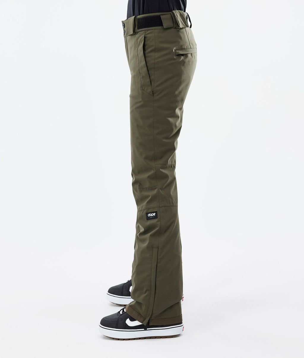 Snowboard Pants For Women Olive Green