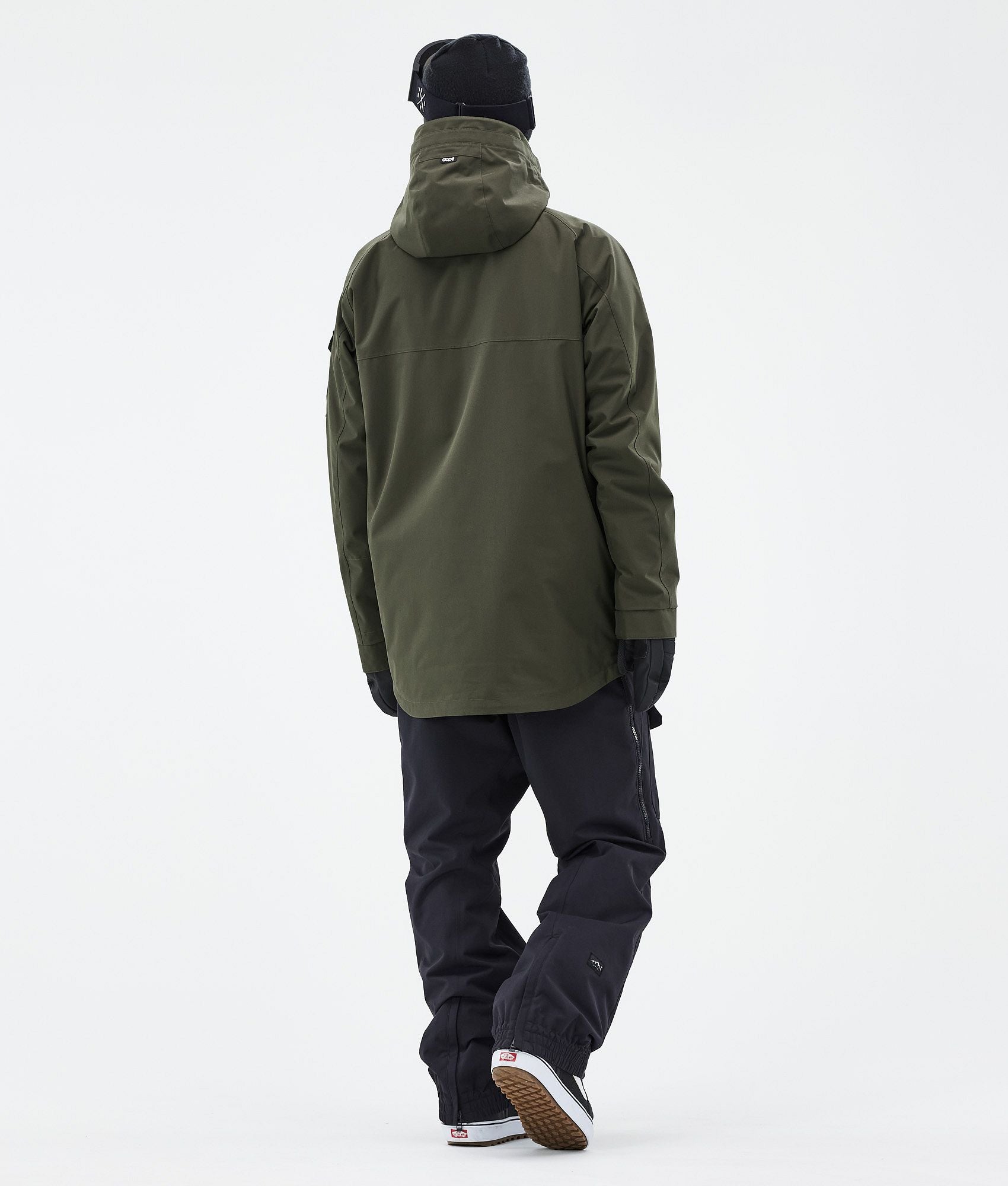 Snowboard Jacket For Men Olive Green
