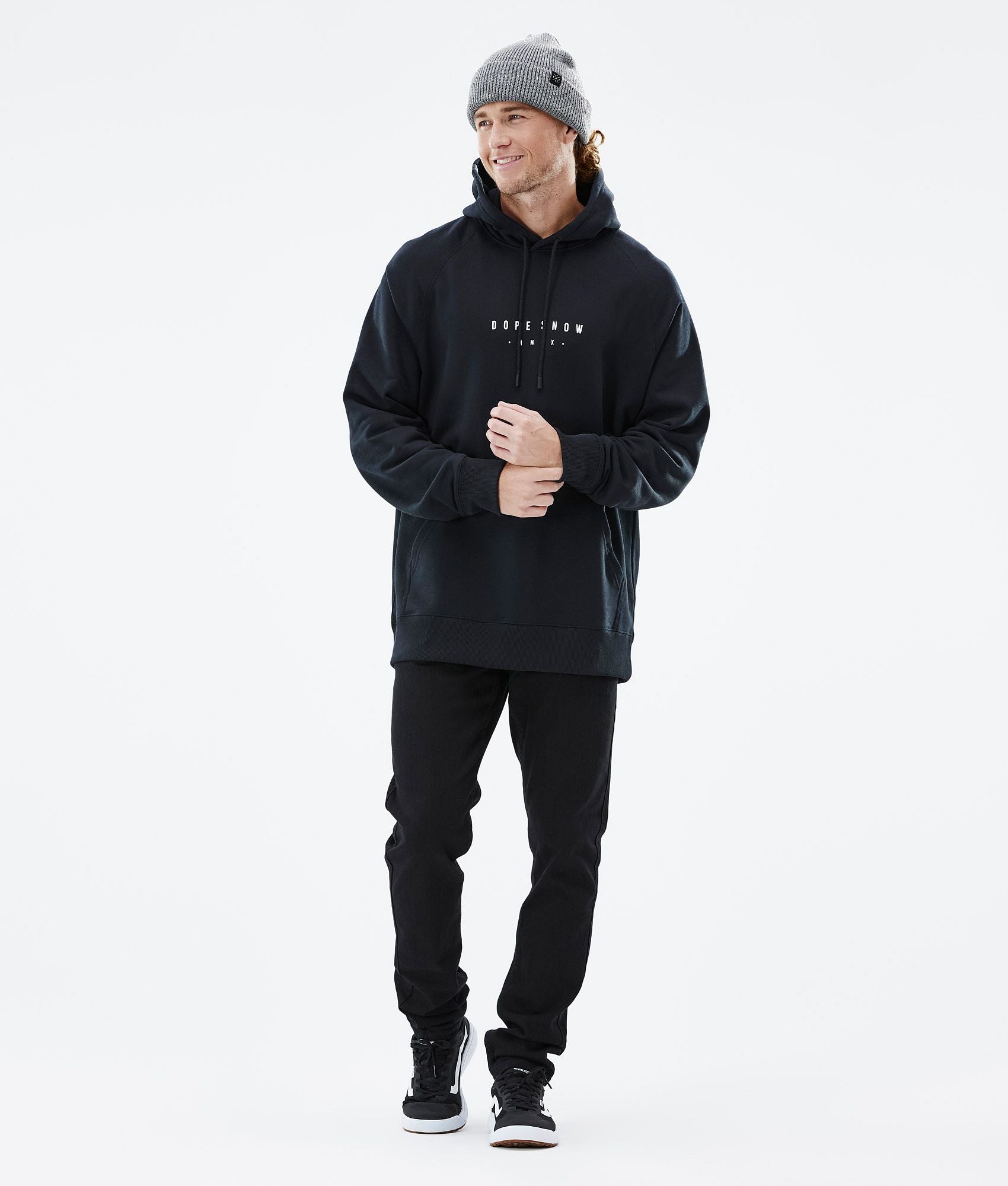 Hoodie For Men Range Black