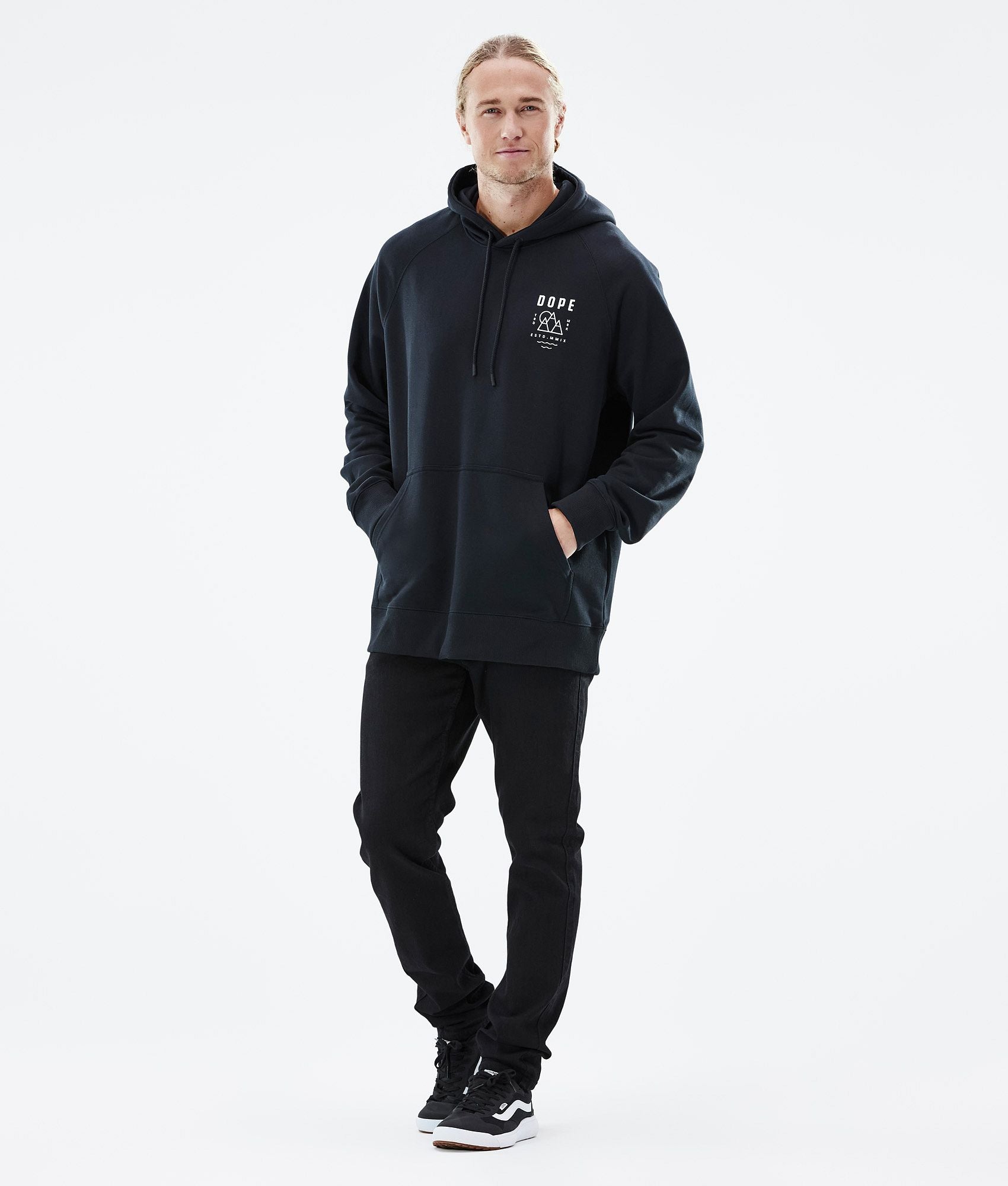 Hoodie For Men Summit Black