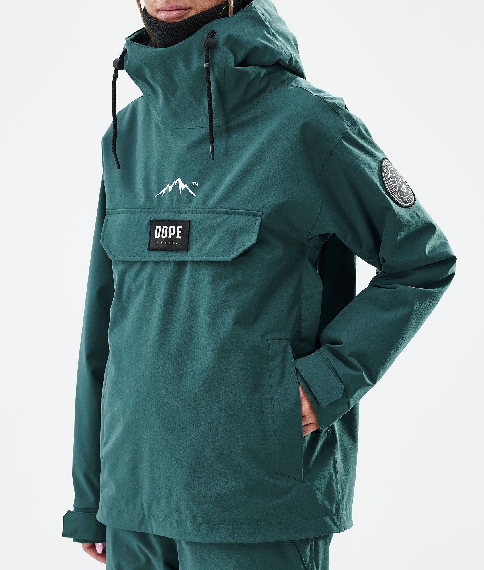 Snowboard Jacket For Women Bottle Green
