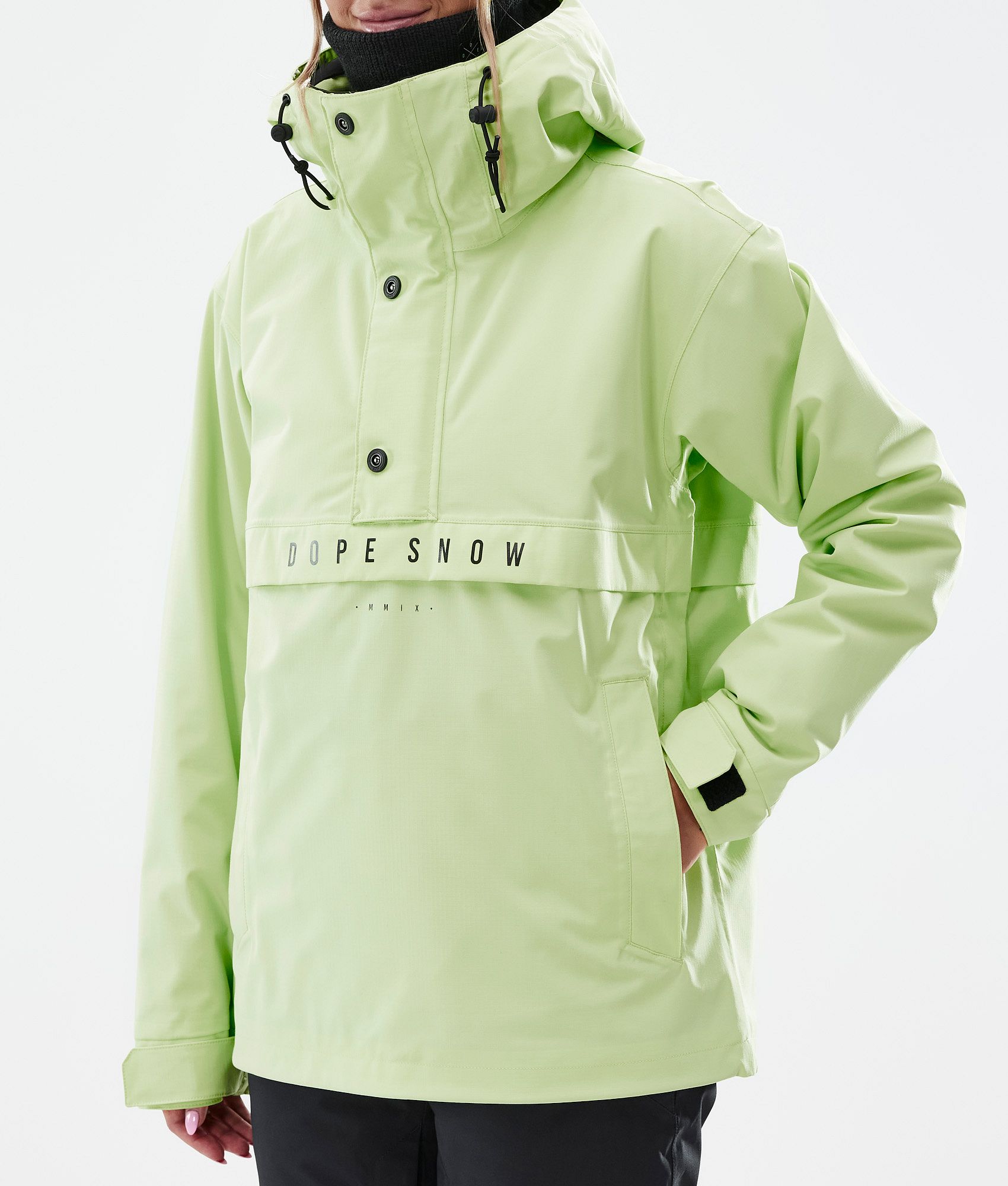 Snowboard Jacket For Women Faded Neon