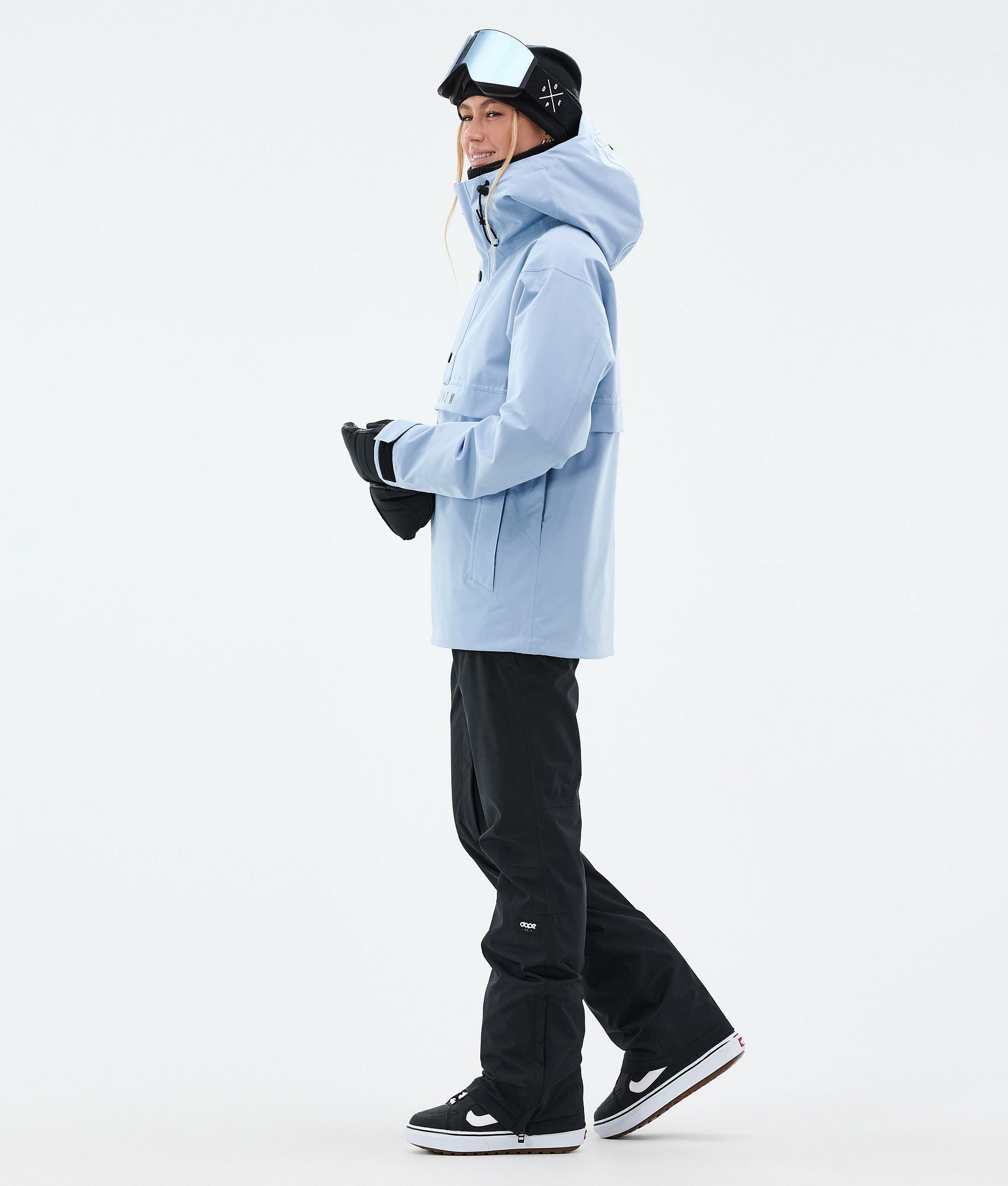 Snowboard Jacket For Women Light Blue