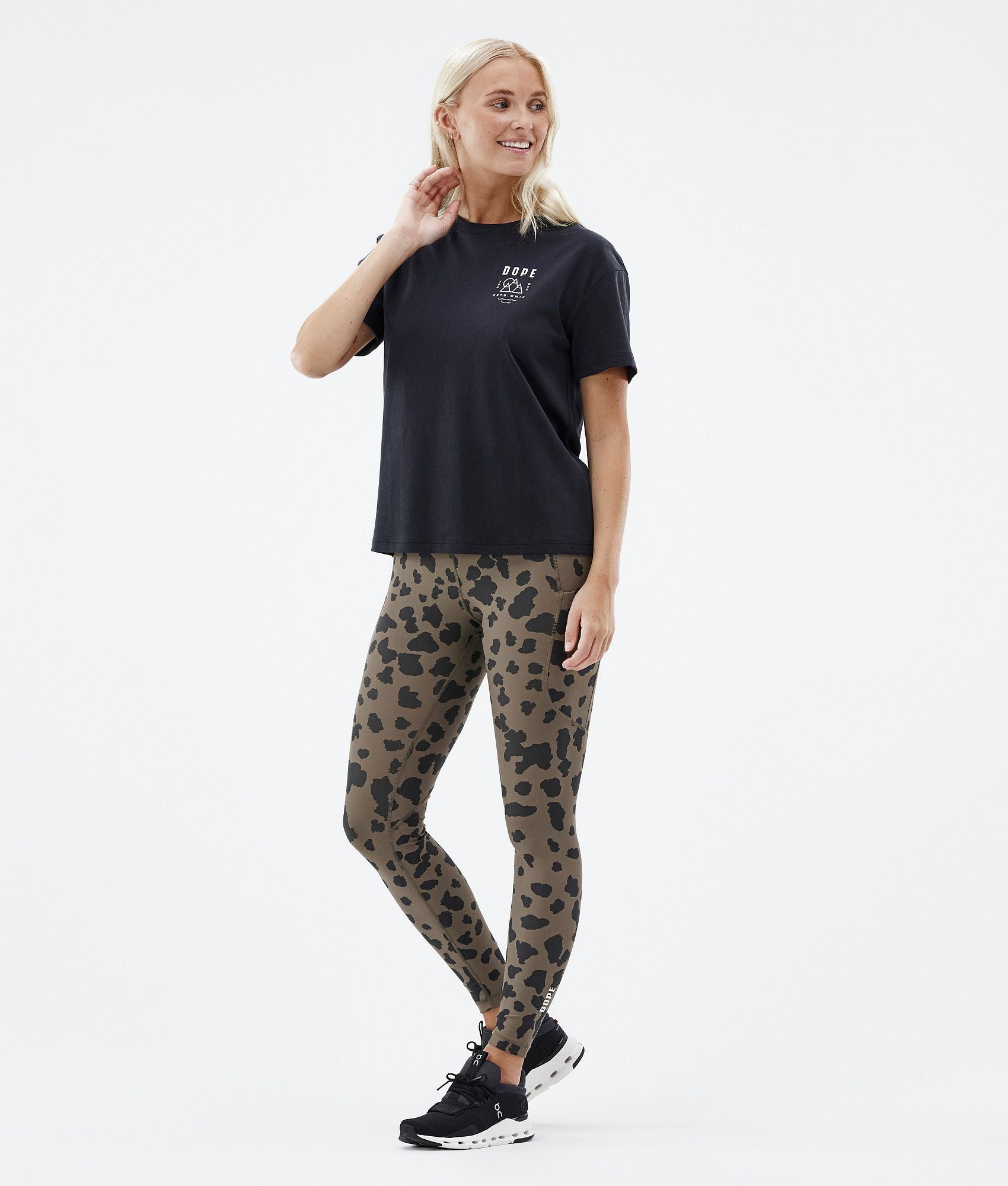 Leggings Women Dots