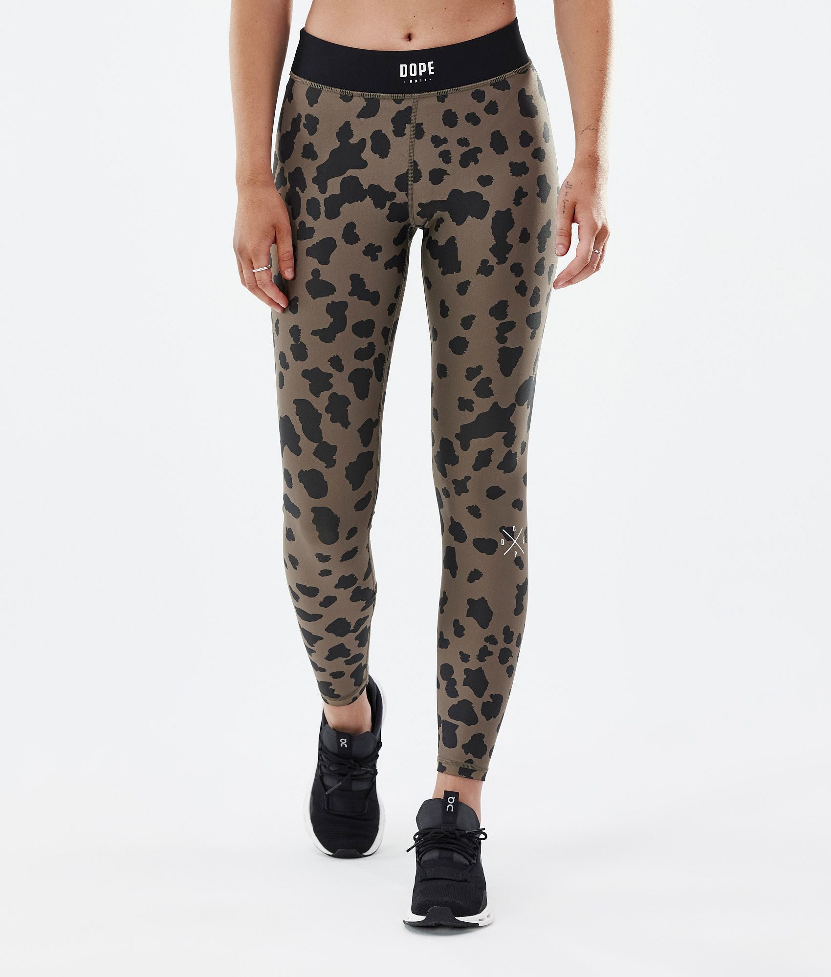 Leggings Women Dots