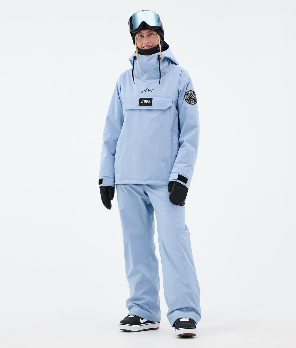 Snowboard Pants For Women Light Blue
