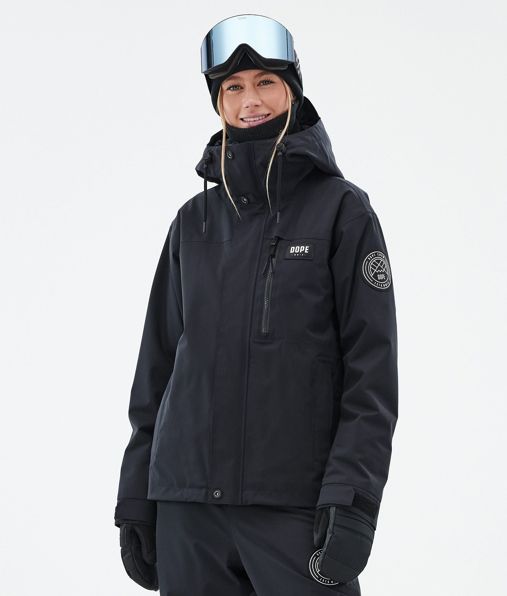 Snowboard Jacket For Women Black