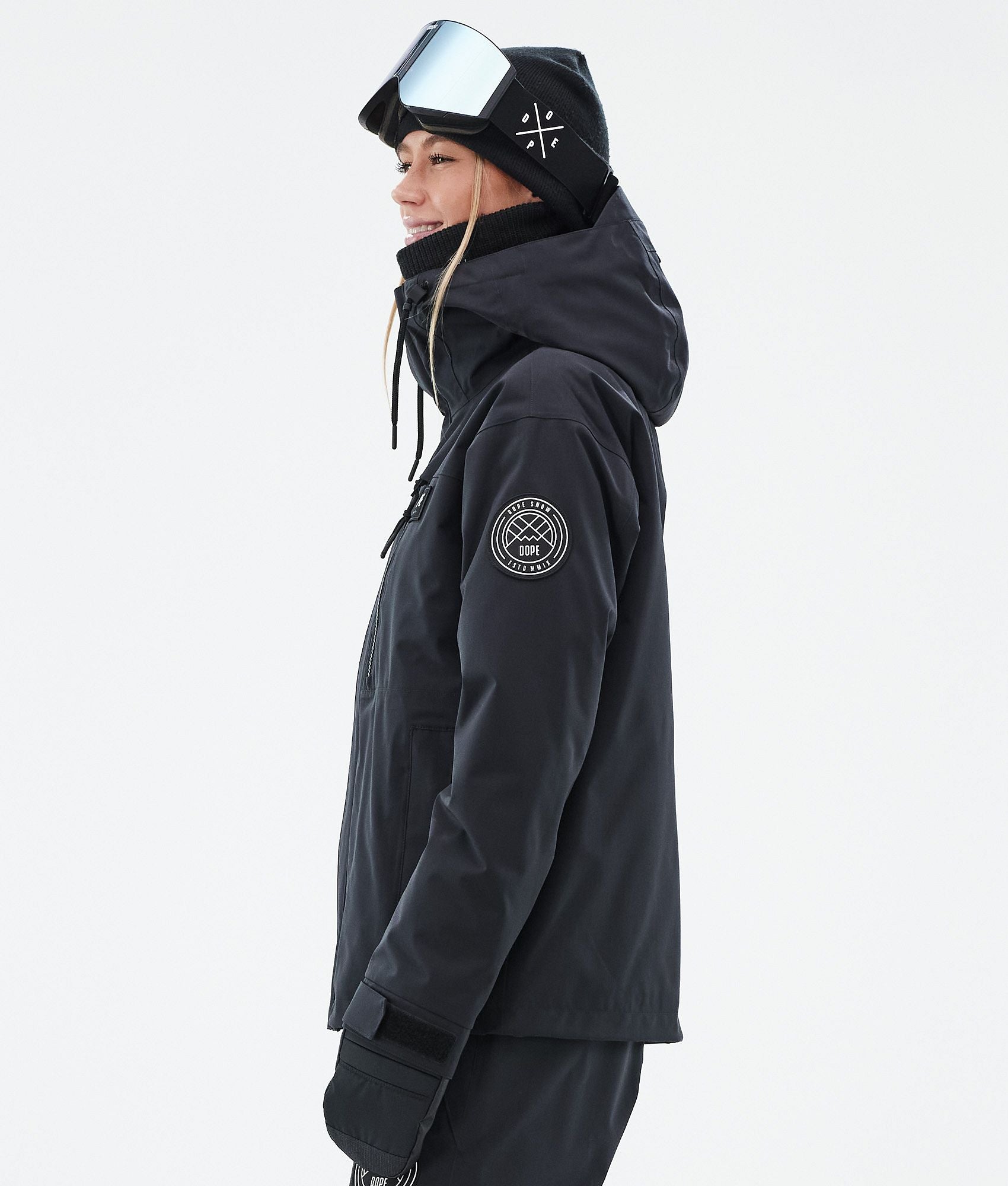 Snowboard Jacket For Women Black