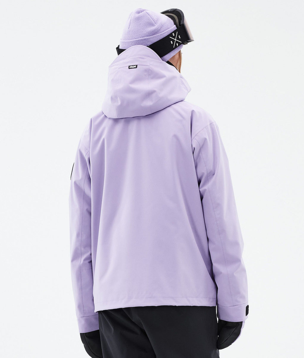 Snowboard Jacket For Women Faded Violet
