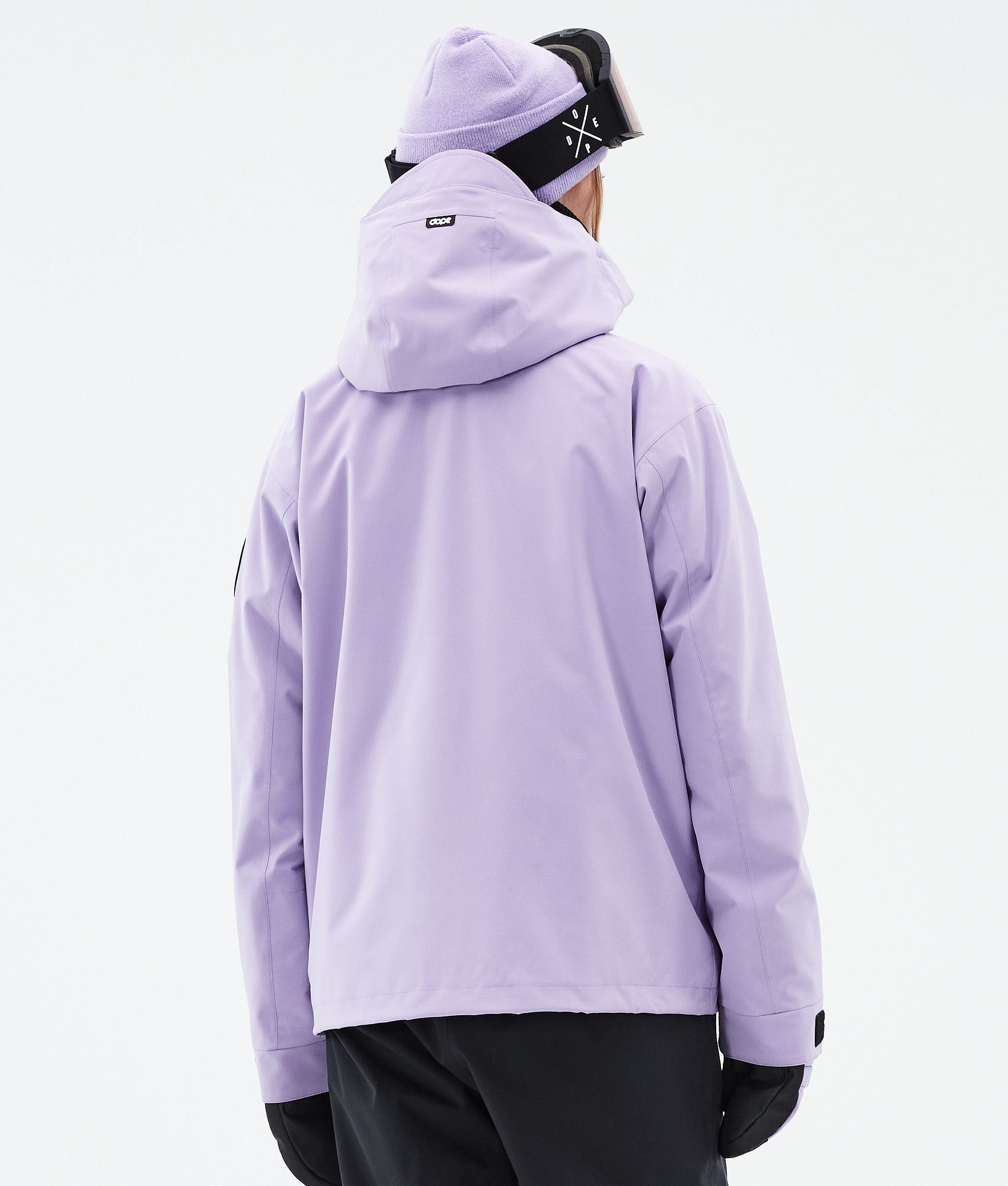 Snowboard Jacket For Women Faded Violet