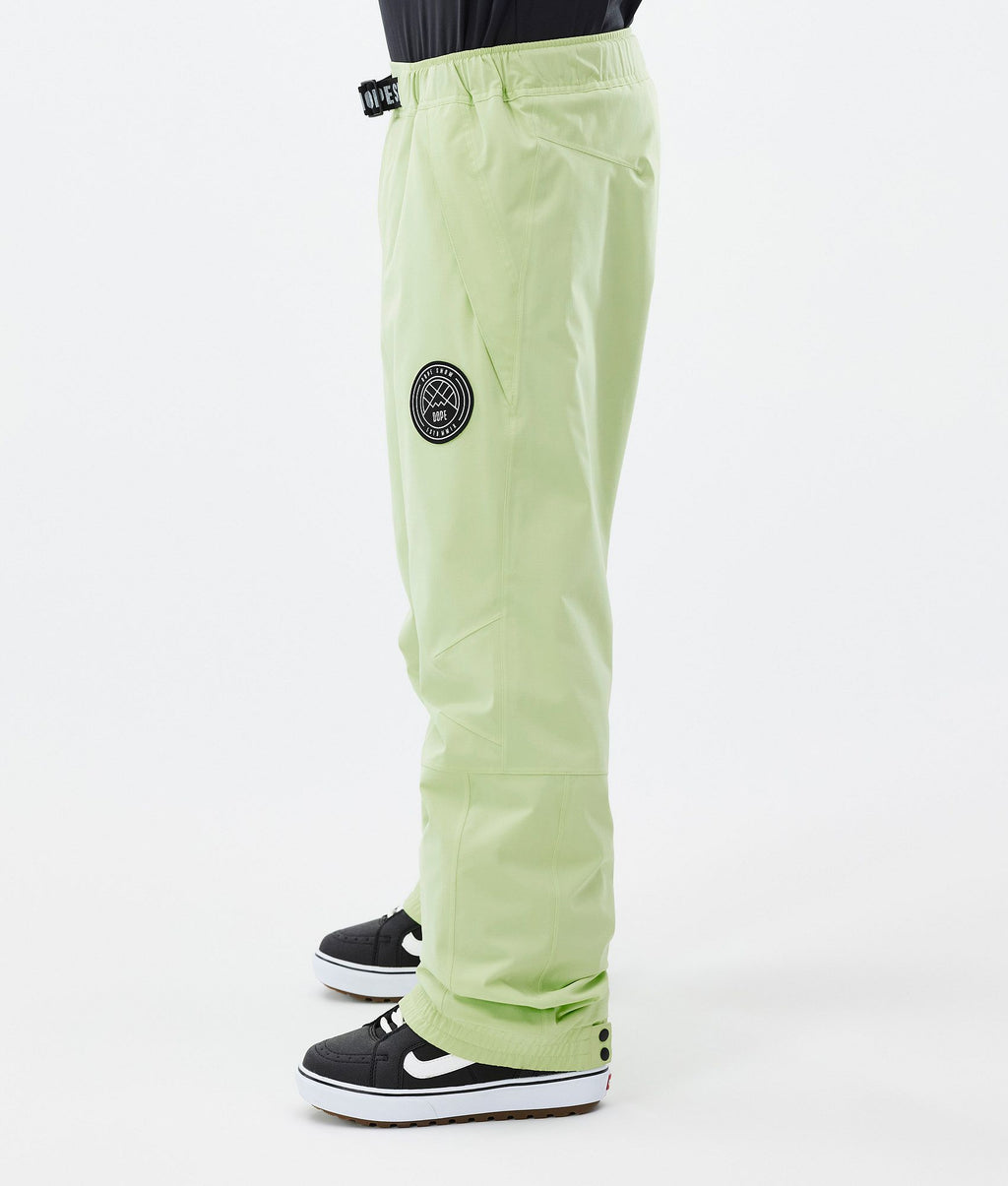 Snowboard Pants For Men Faded Neon