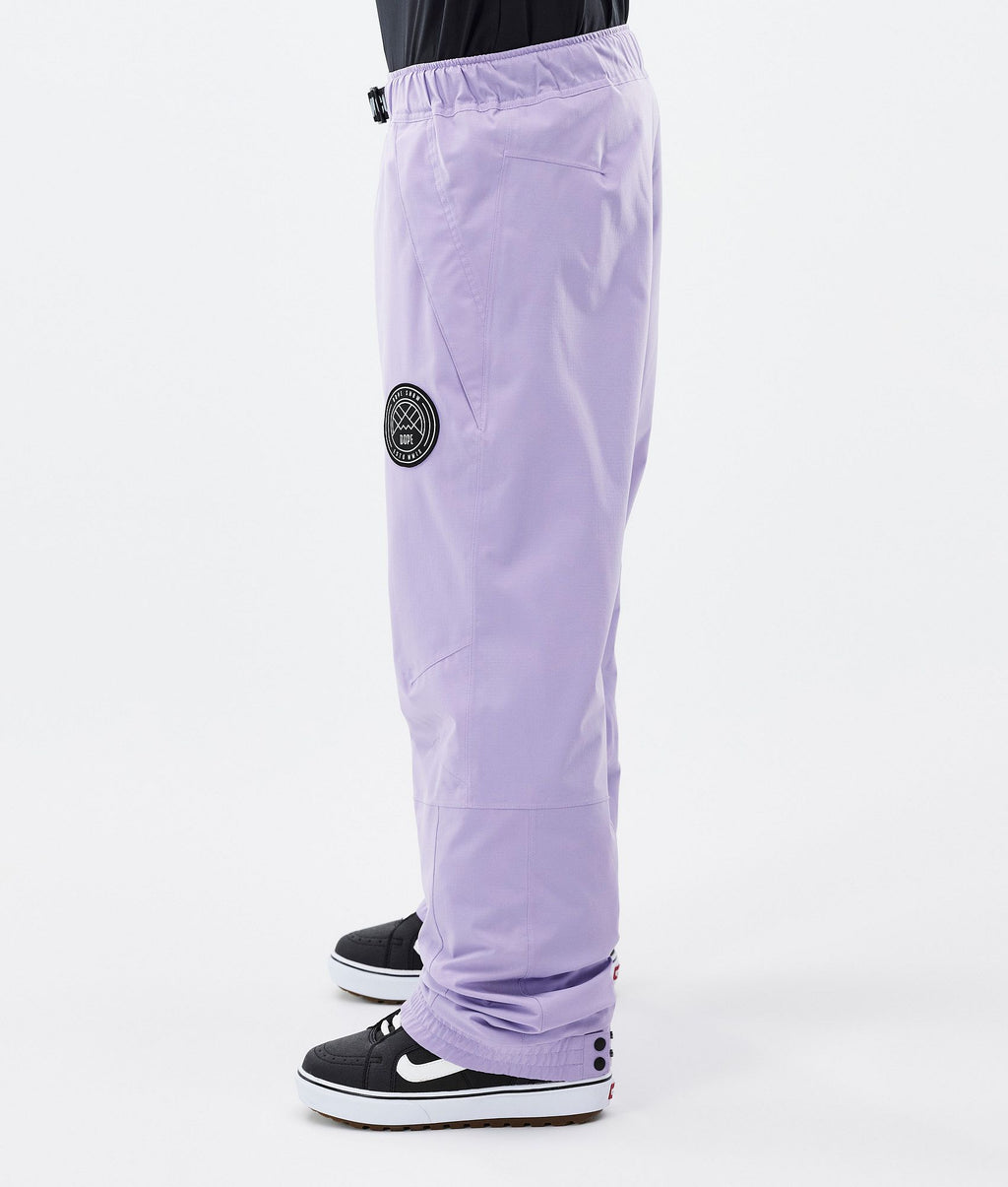 Snowboard Pants For Men Faded Violet