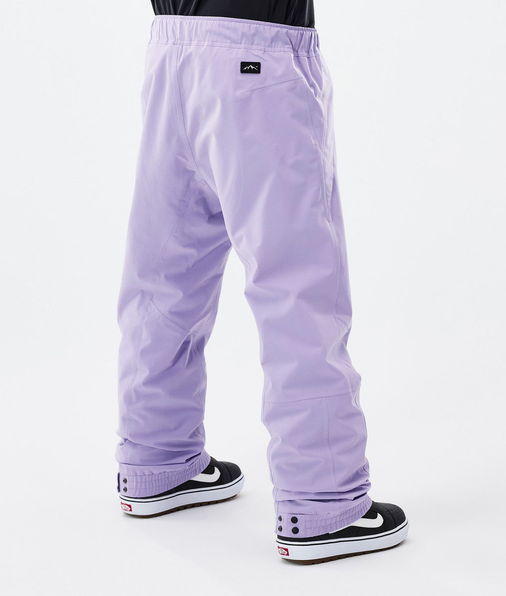 Snowboard Pants For Men Faded Violet
