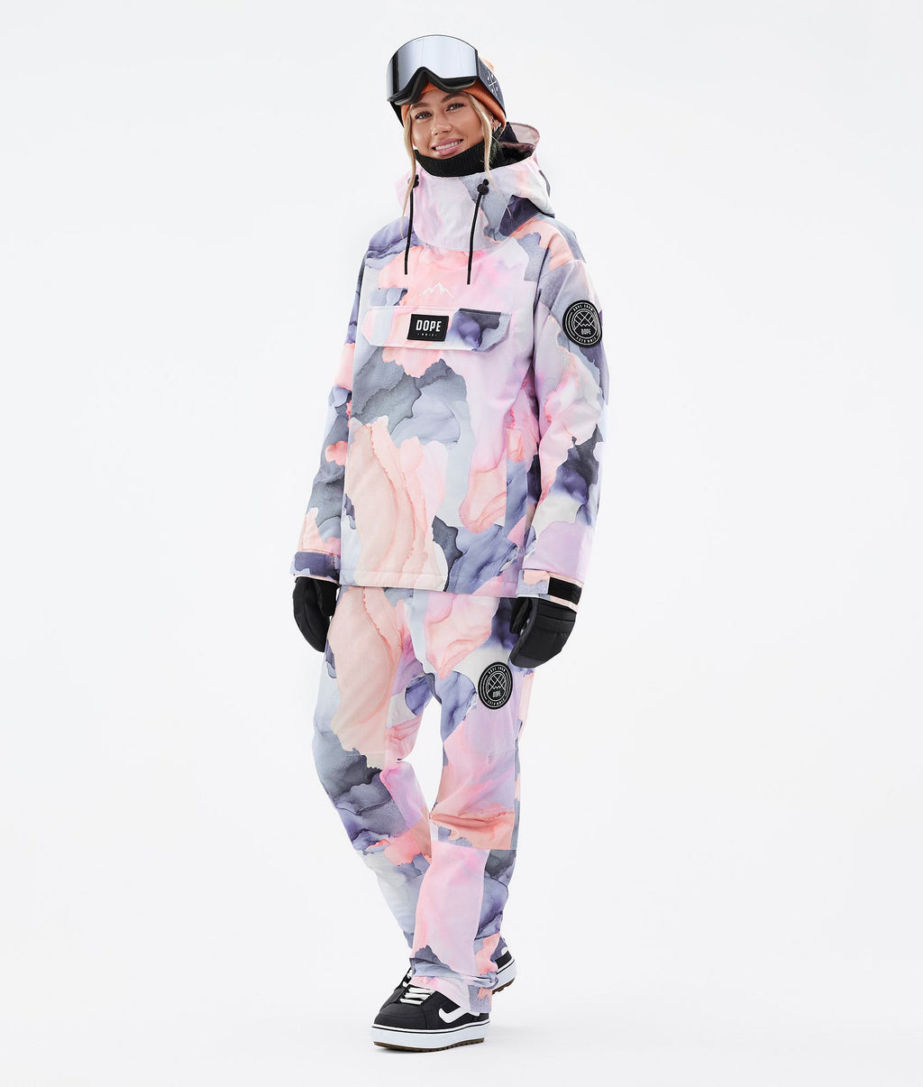 Snowboard Pants For Women Blot Peach