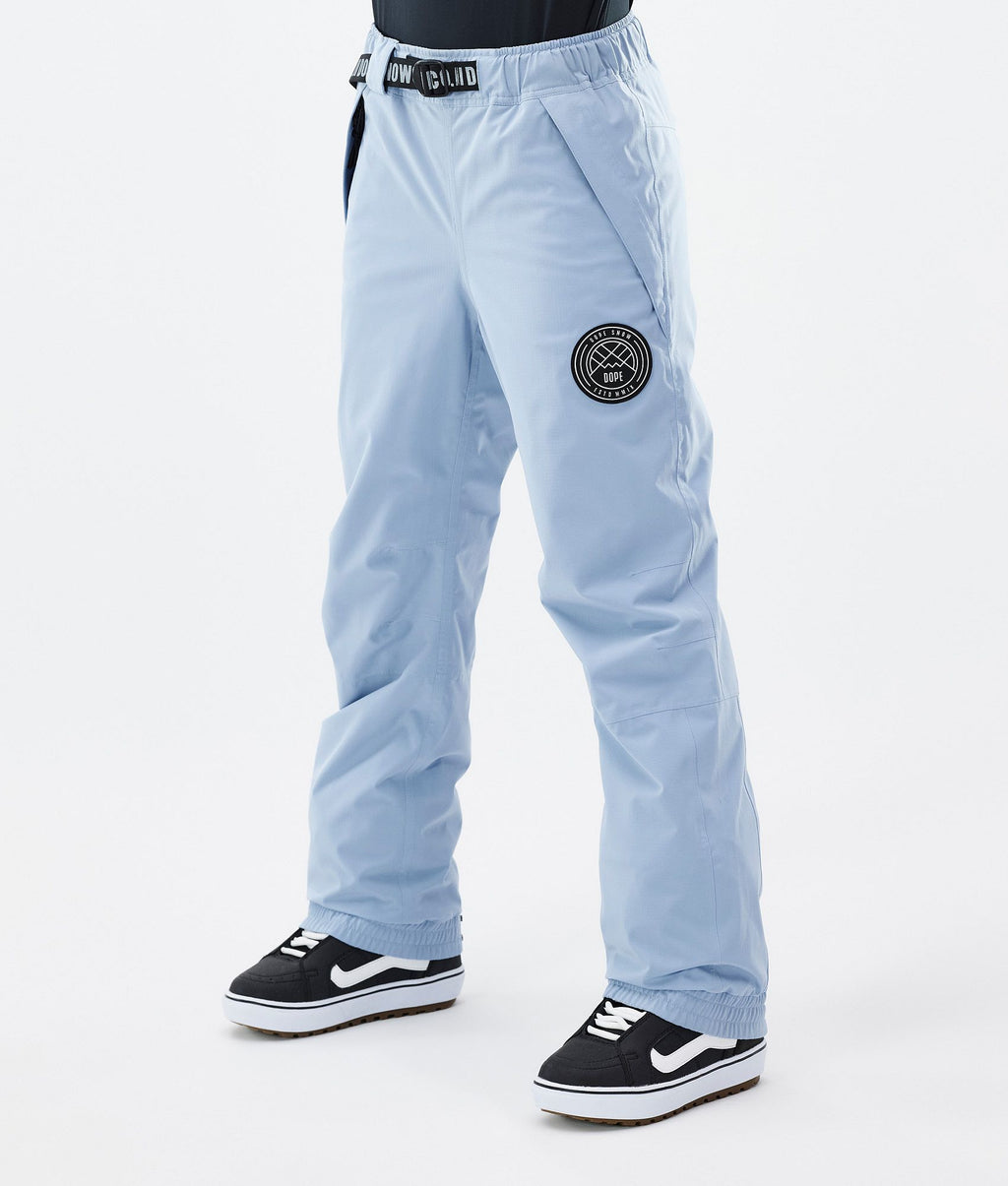 Snowboard Pants For Women Light Blue