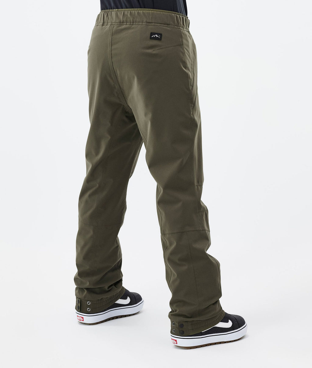 Snowboard Pants For Women Olive Green