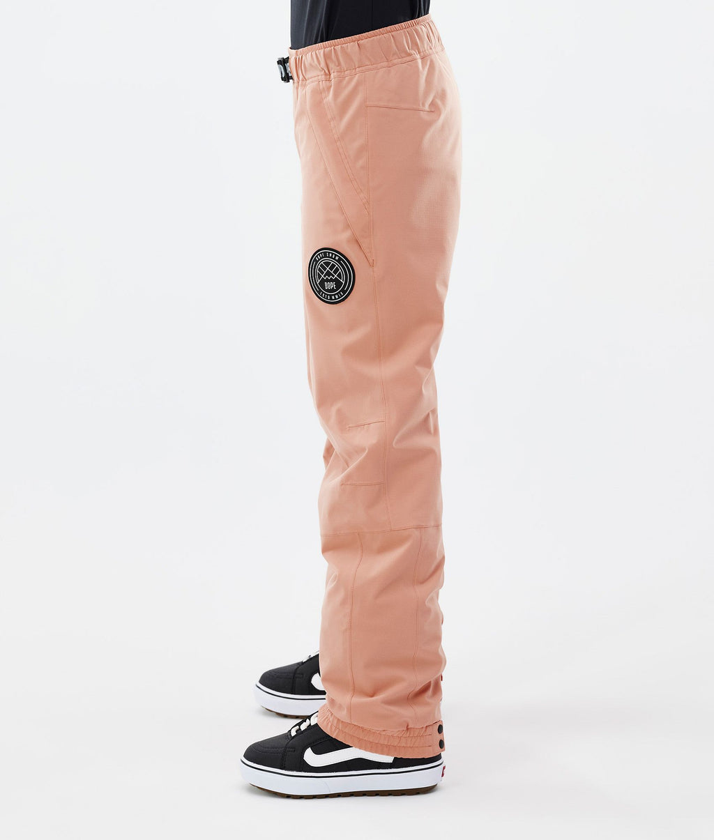 Snowboard Pants For Women Faded Peach