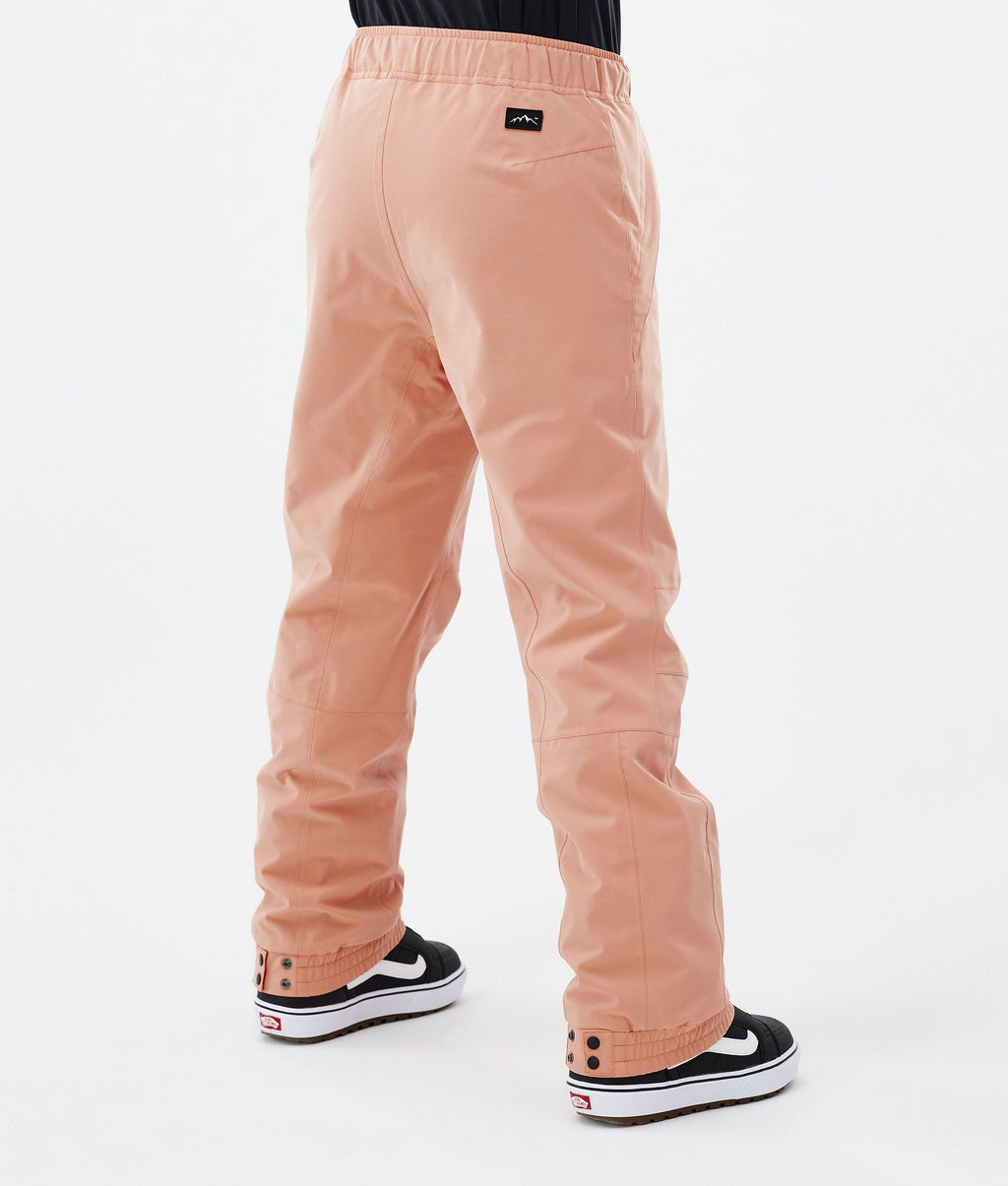 Snowboard Pants For Women Faded Peach