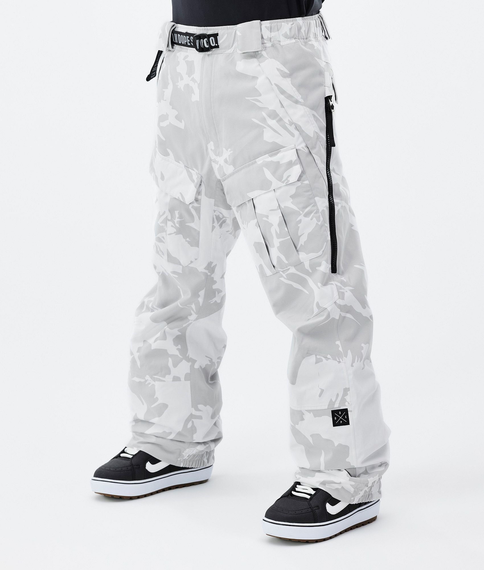 Snowboard Pants For Men Grey Camo