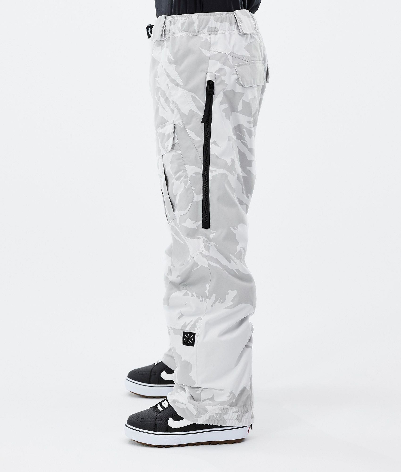 Snowboard Pants For Men Grey Camo