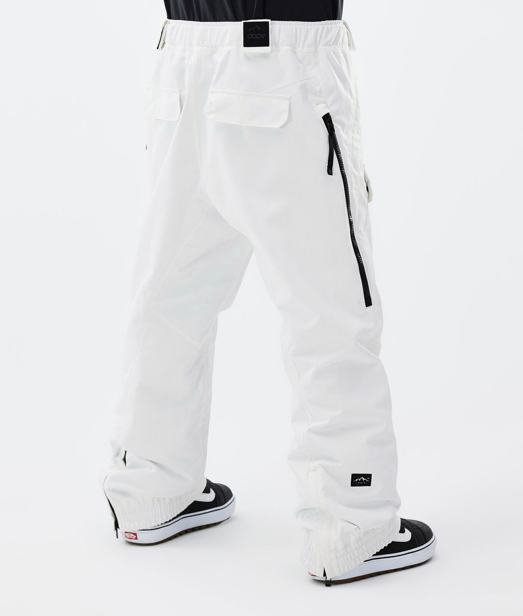Snowboard Pants For Men Old White