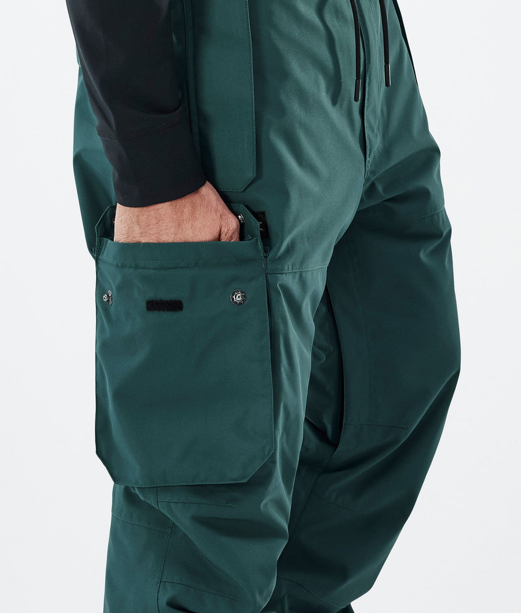 Snowboard Pants For Men Bottle Green