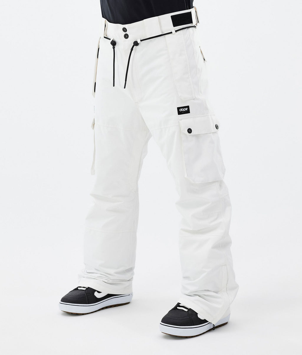 Snowboard Pants For Men Old White