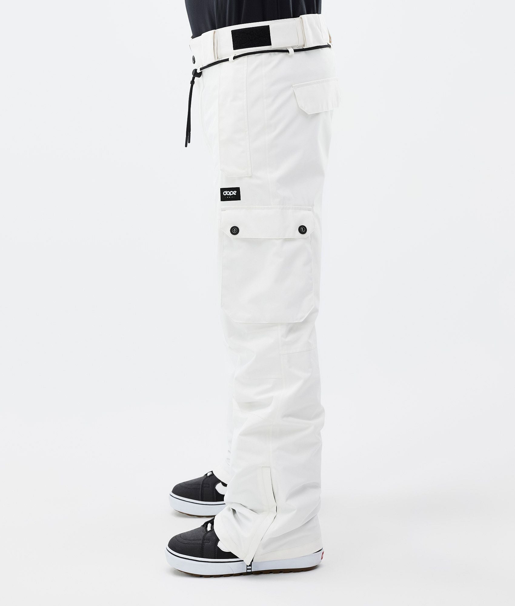 Snowboard Pants For Men Old White