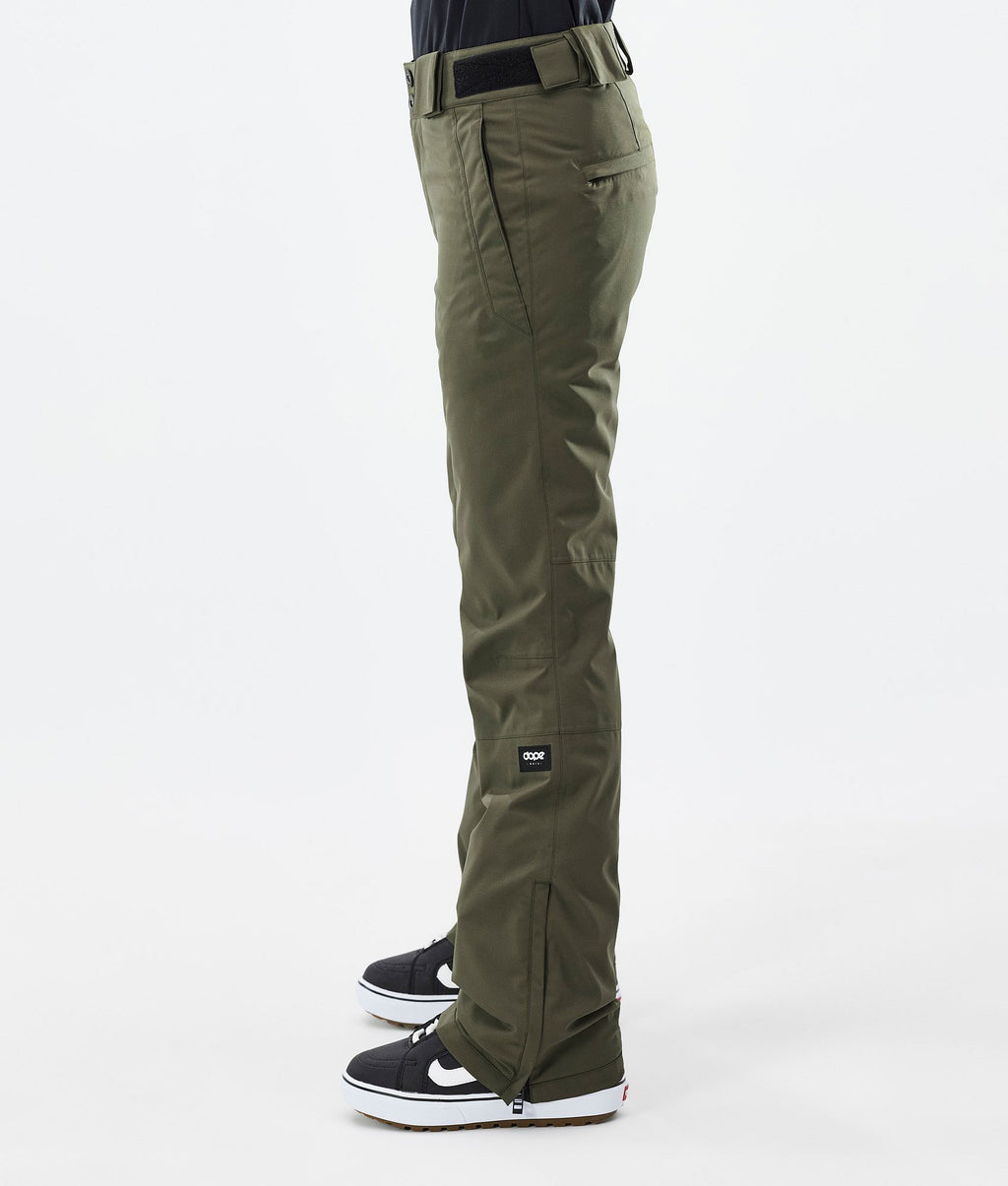 Snowboard Pants For Women Olive Green