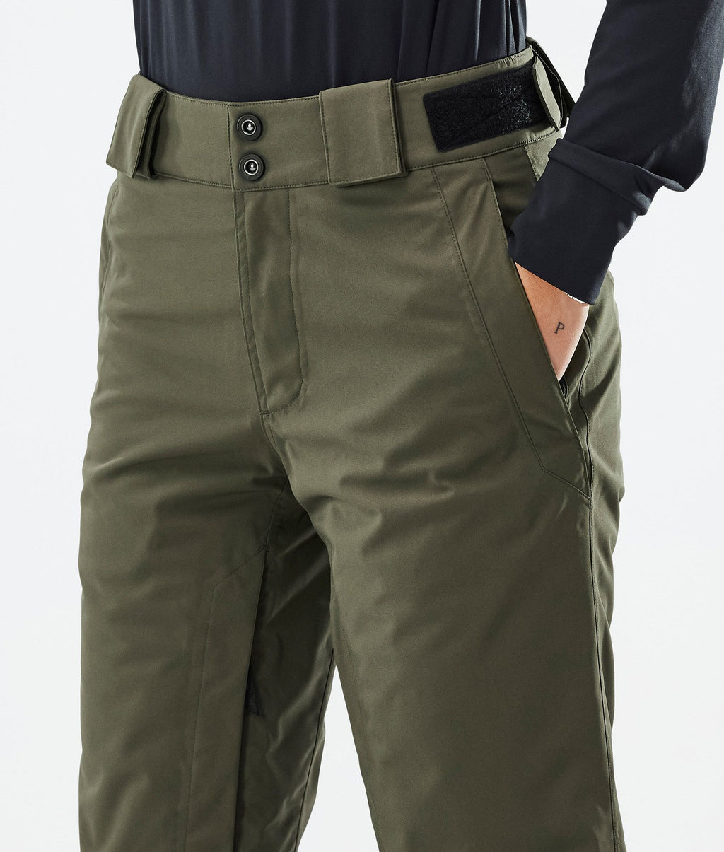 Snowboard Pants For Women Olive Green