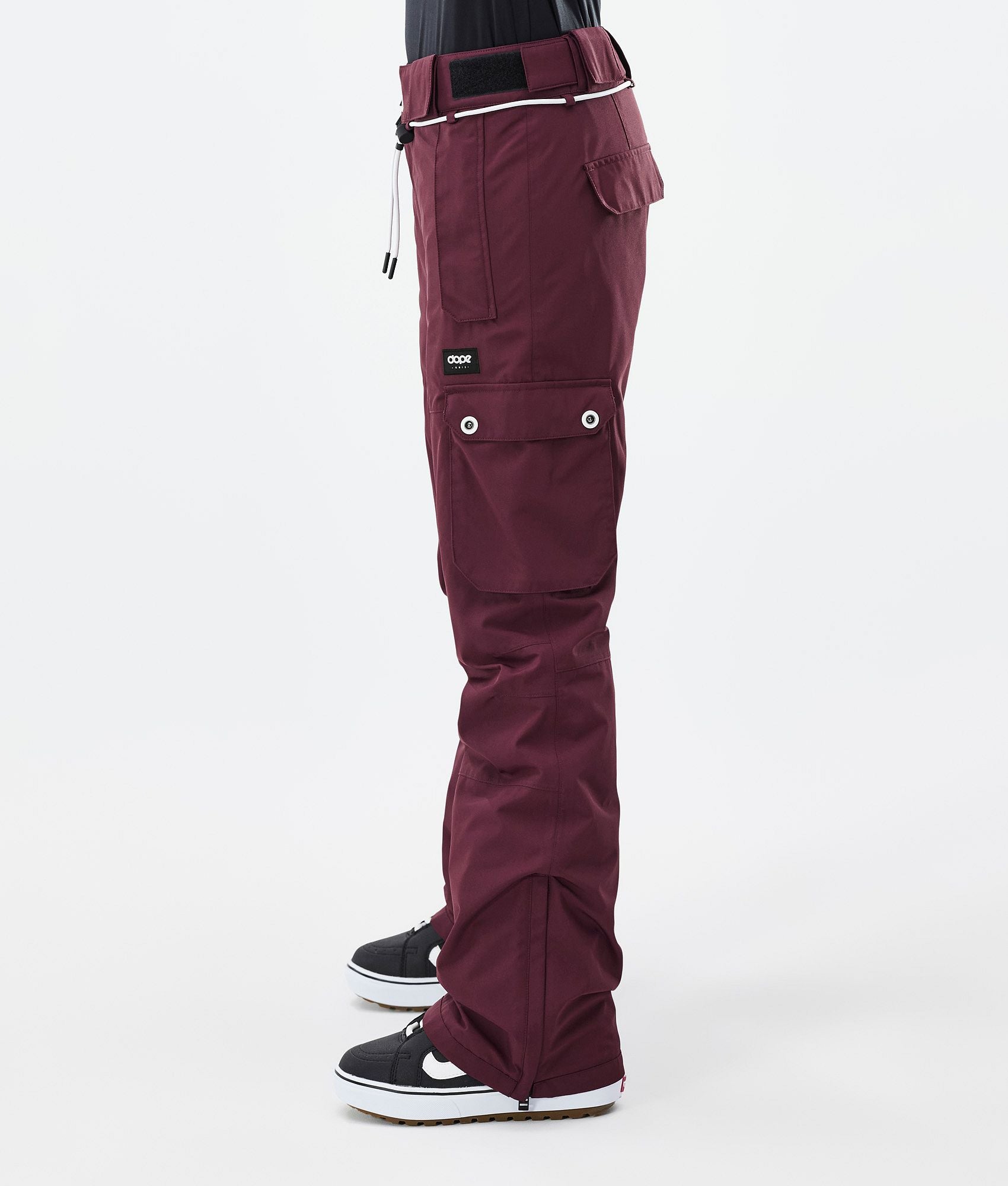 Snowboard Pants For Women Burgundy