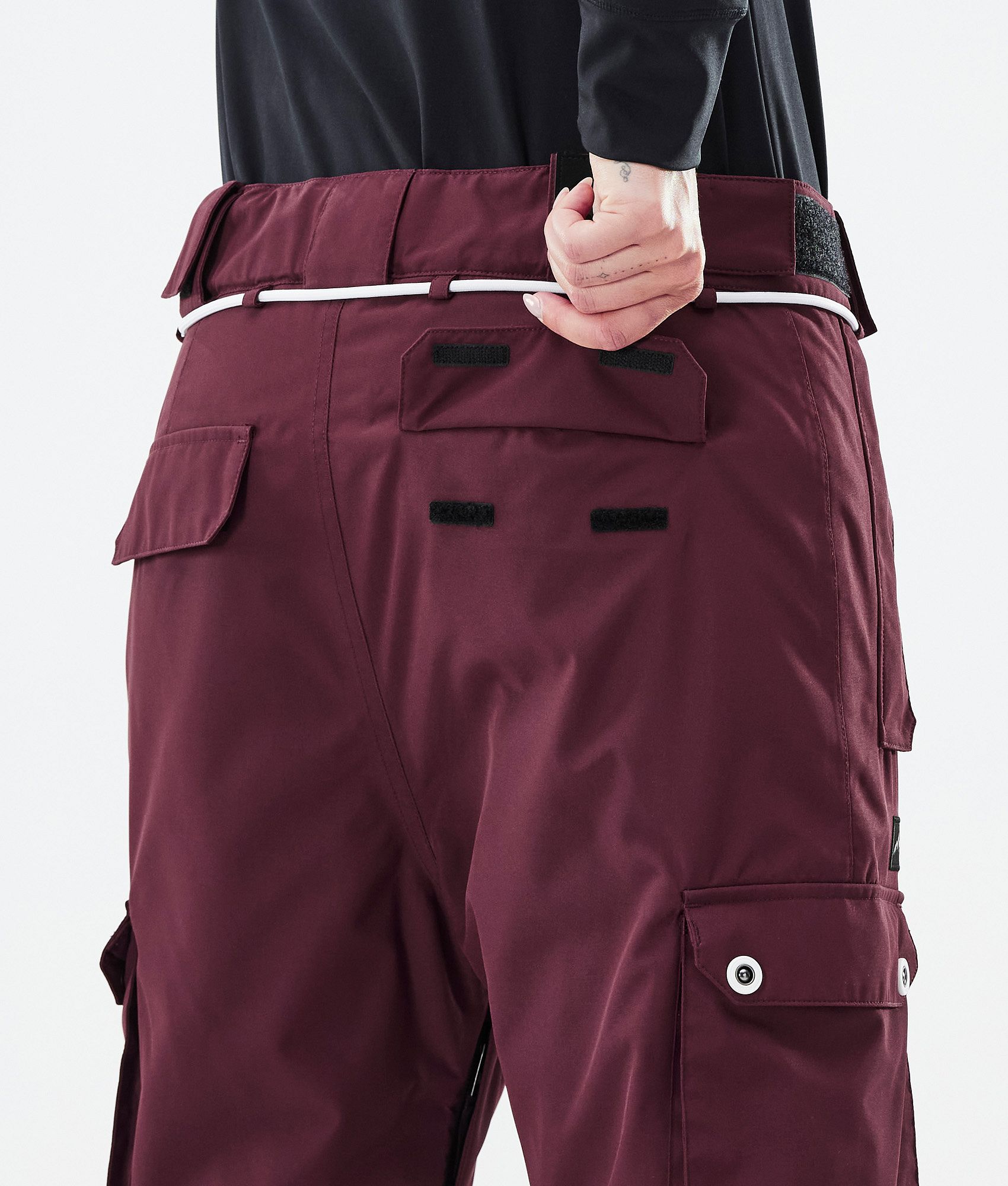 Snowboard Pants For Women Burgundy