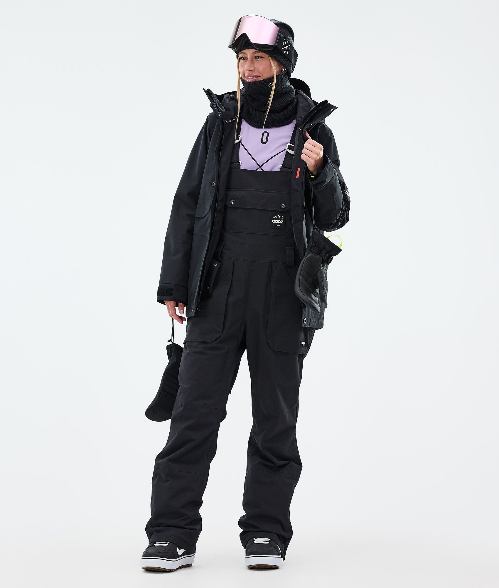 Snowboard Pants For Women Black
