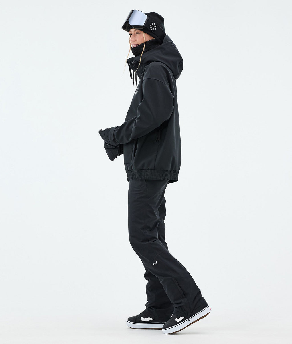 Snowboard Jacket For Women Black