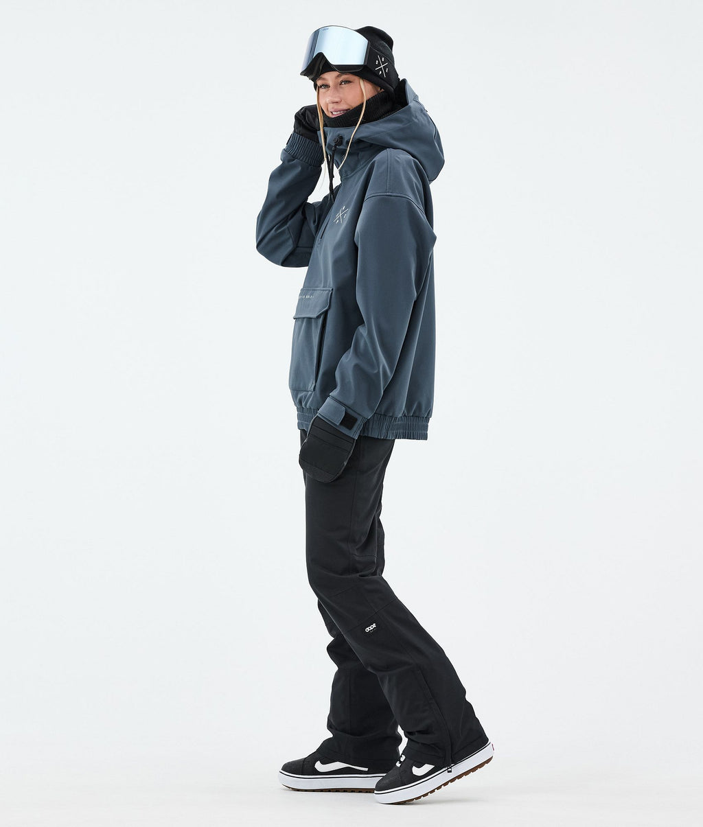Snowboard Jacket For Women Metal Blue