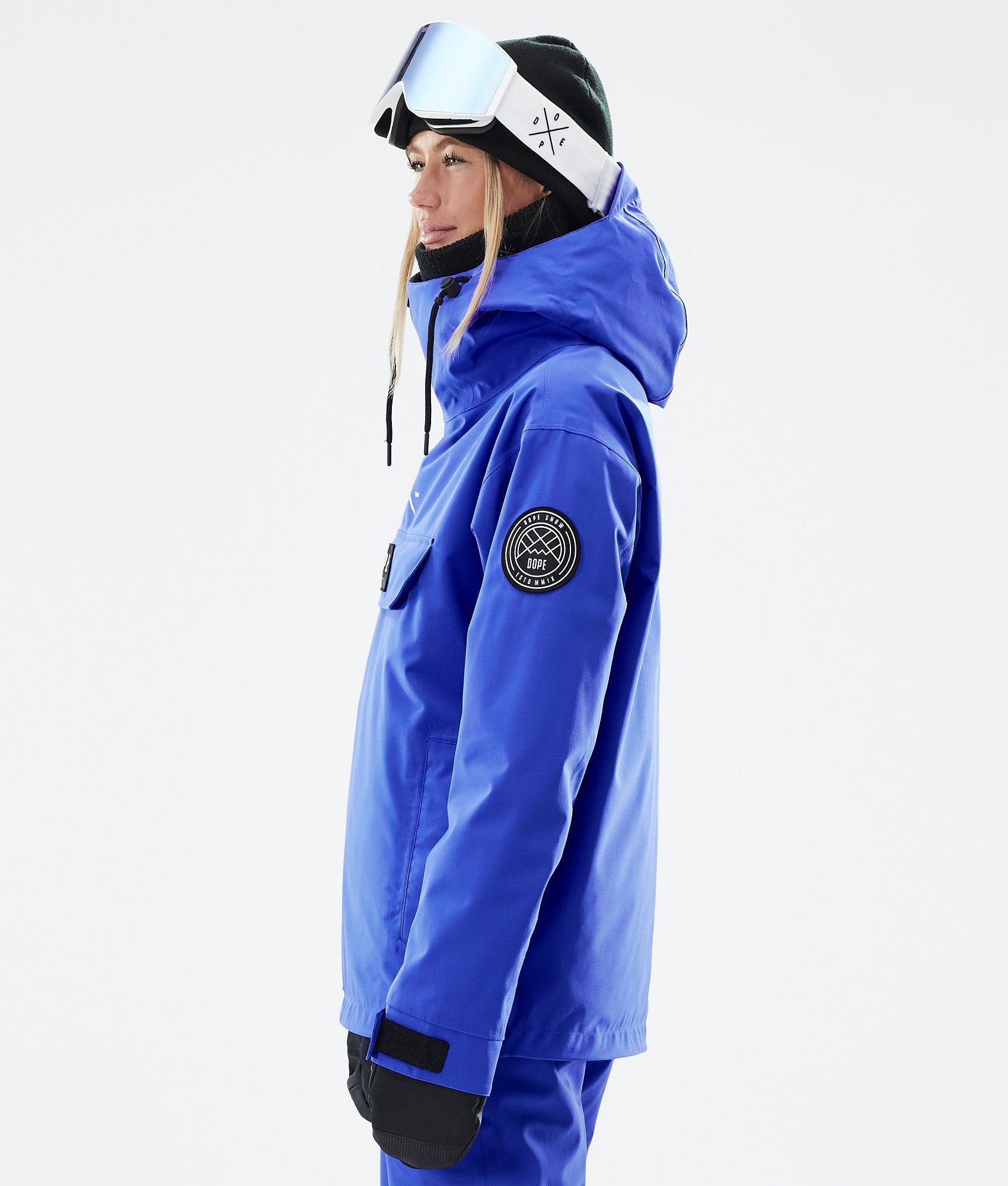 Snowboard Jacket For Women Cobalt Blue