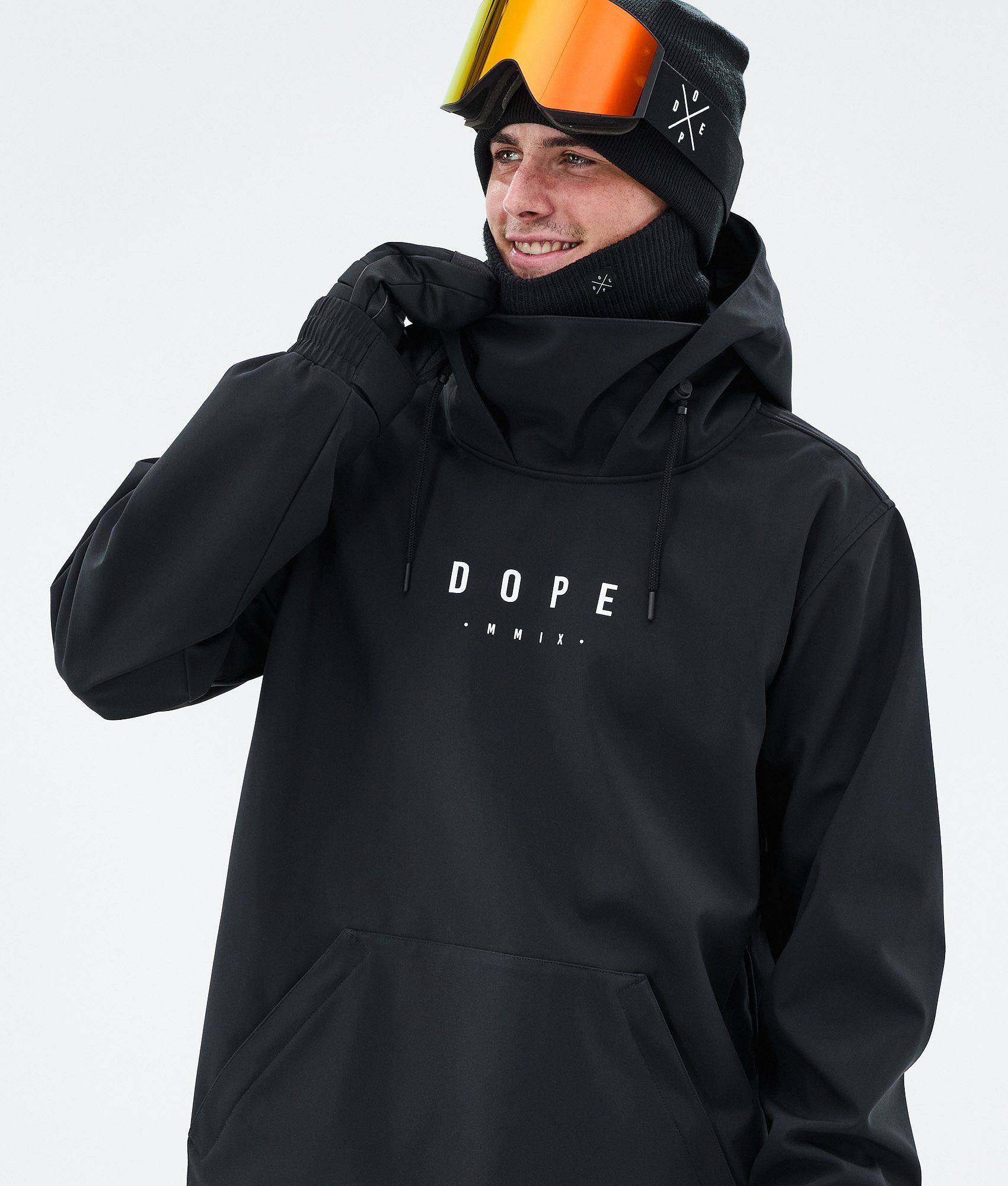 Snowboard Jacket For Men Aphex Black