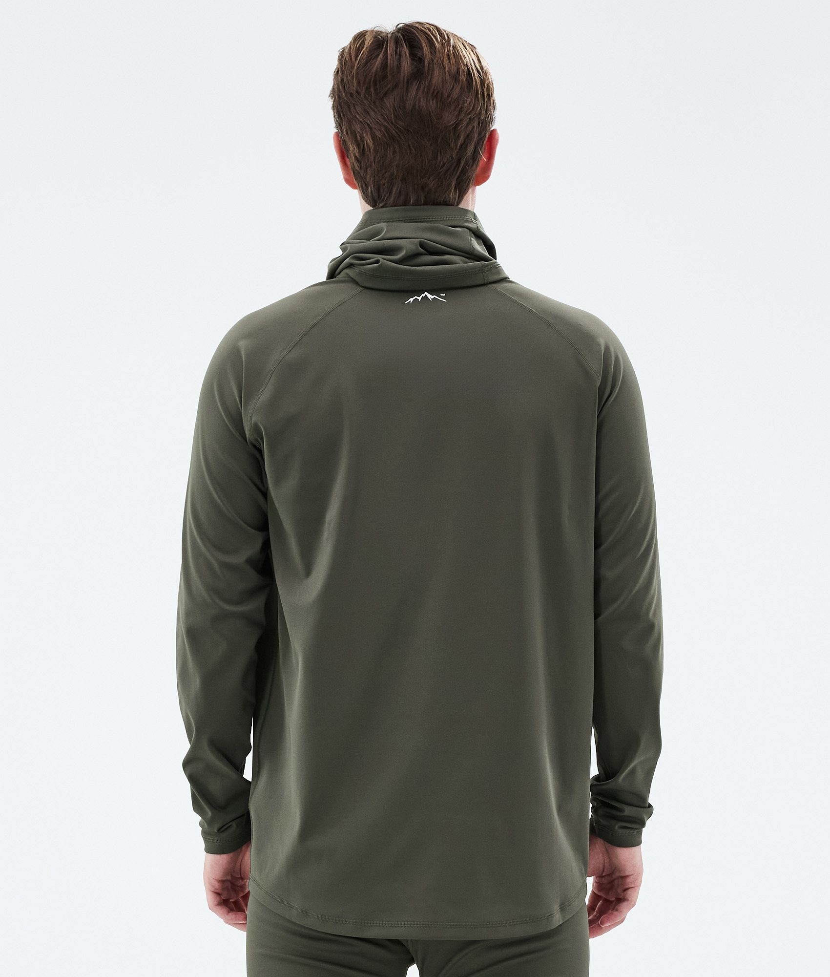Base Layer Top For Men 2X-Up Olive Green