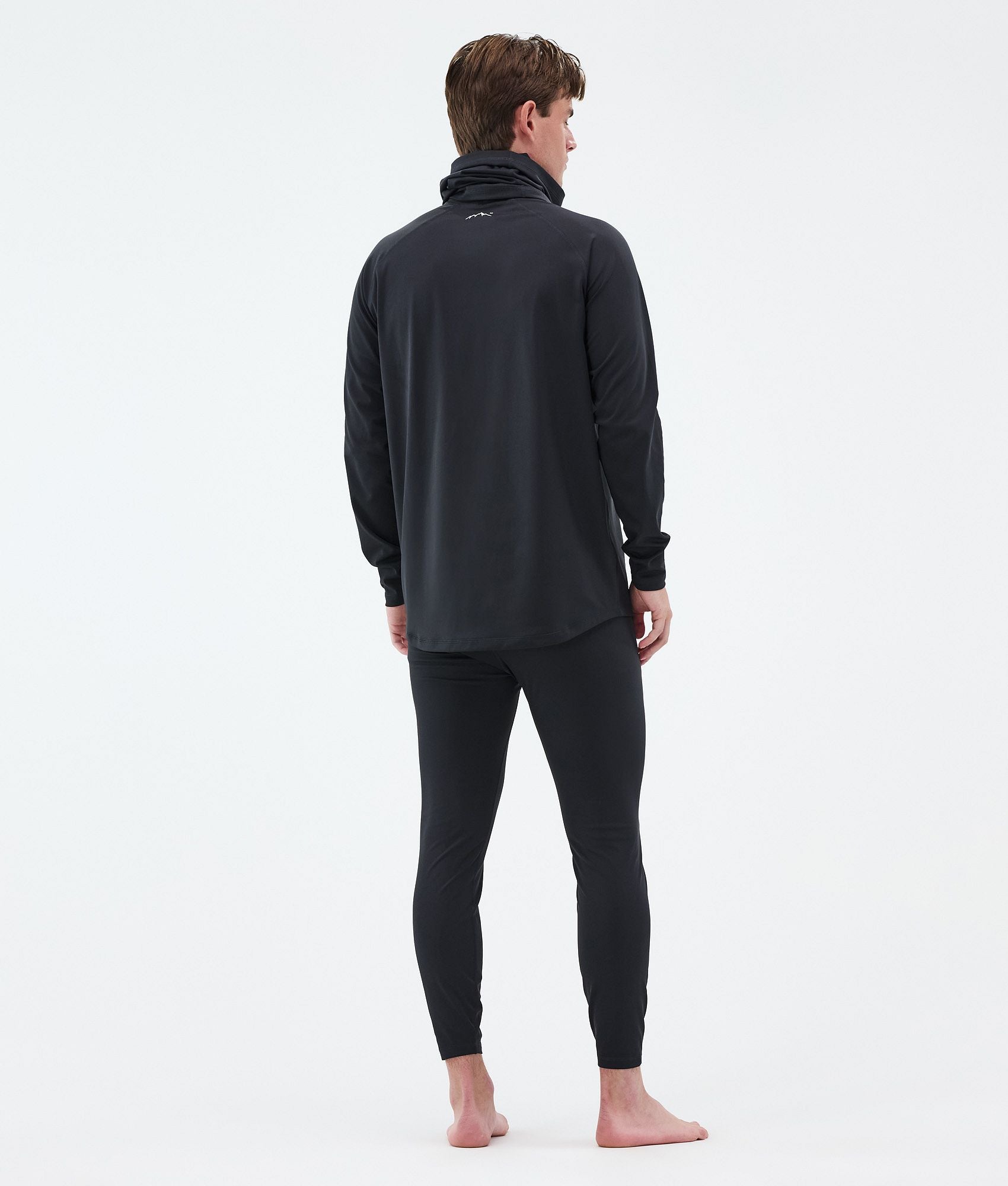 Base Layer Pant For Men 2X-Up Black