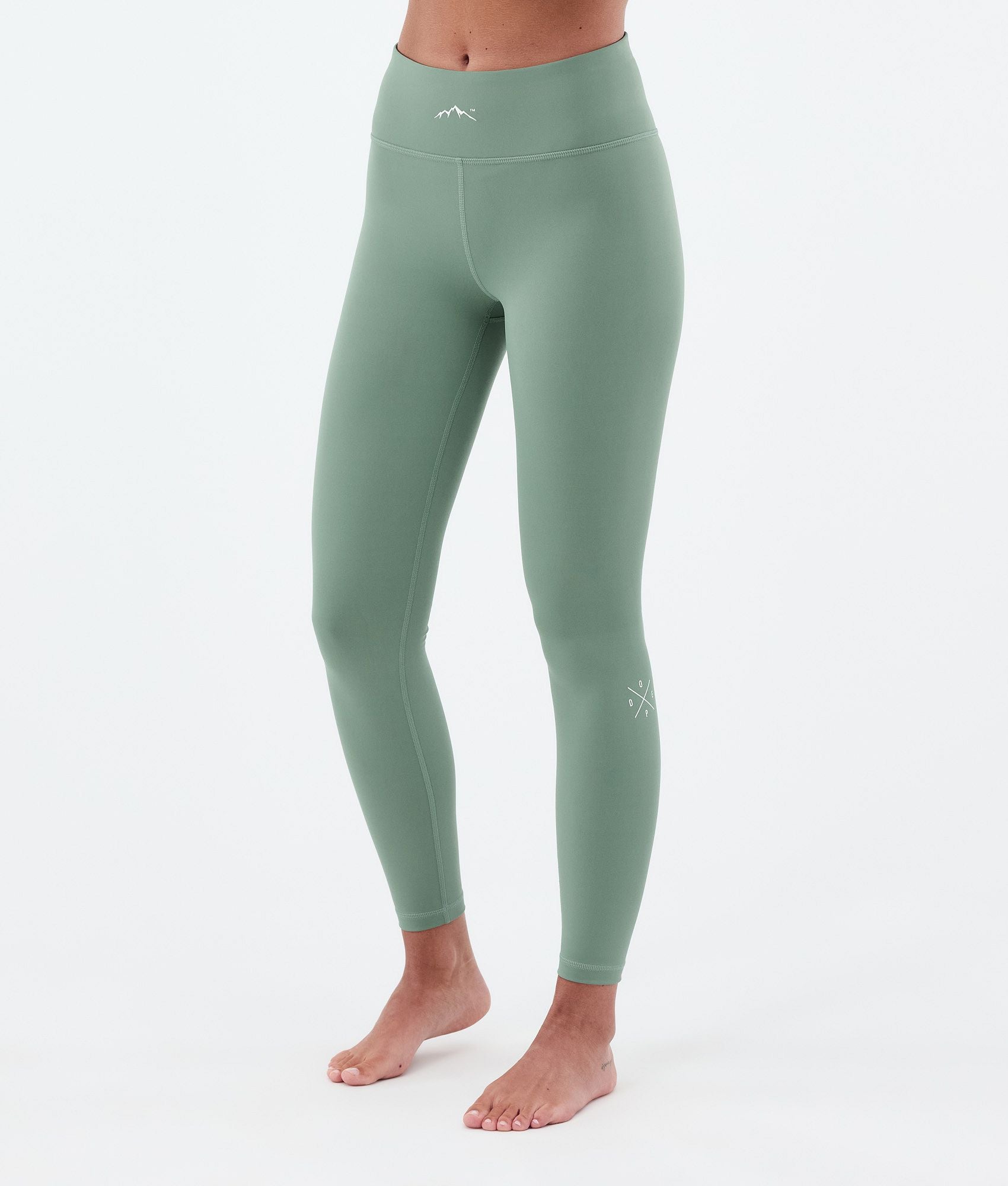 Base Layer Pant For Women 2X-Up Faded Green