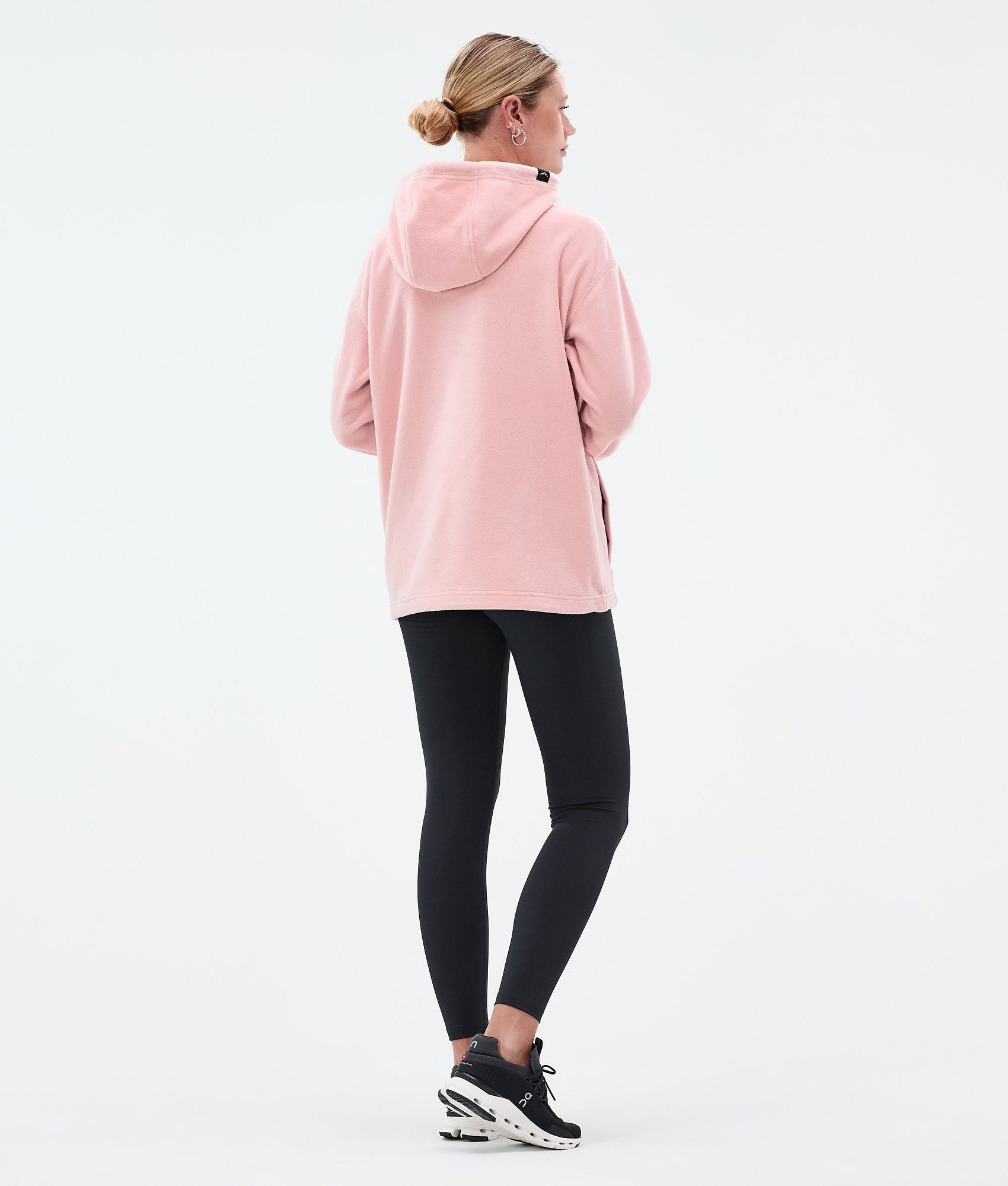 Fleece Hoodie For Women Soft Pink