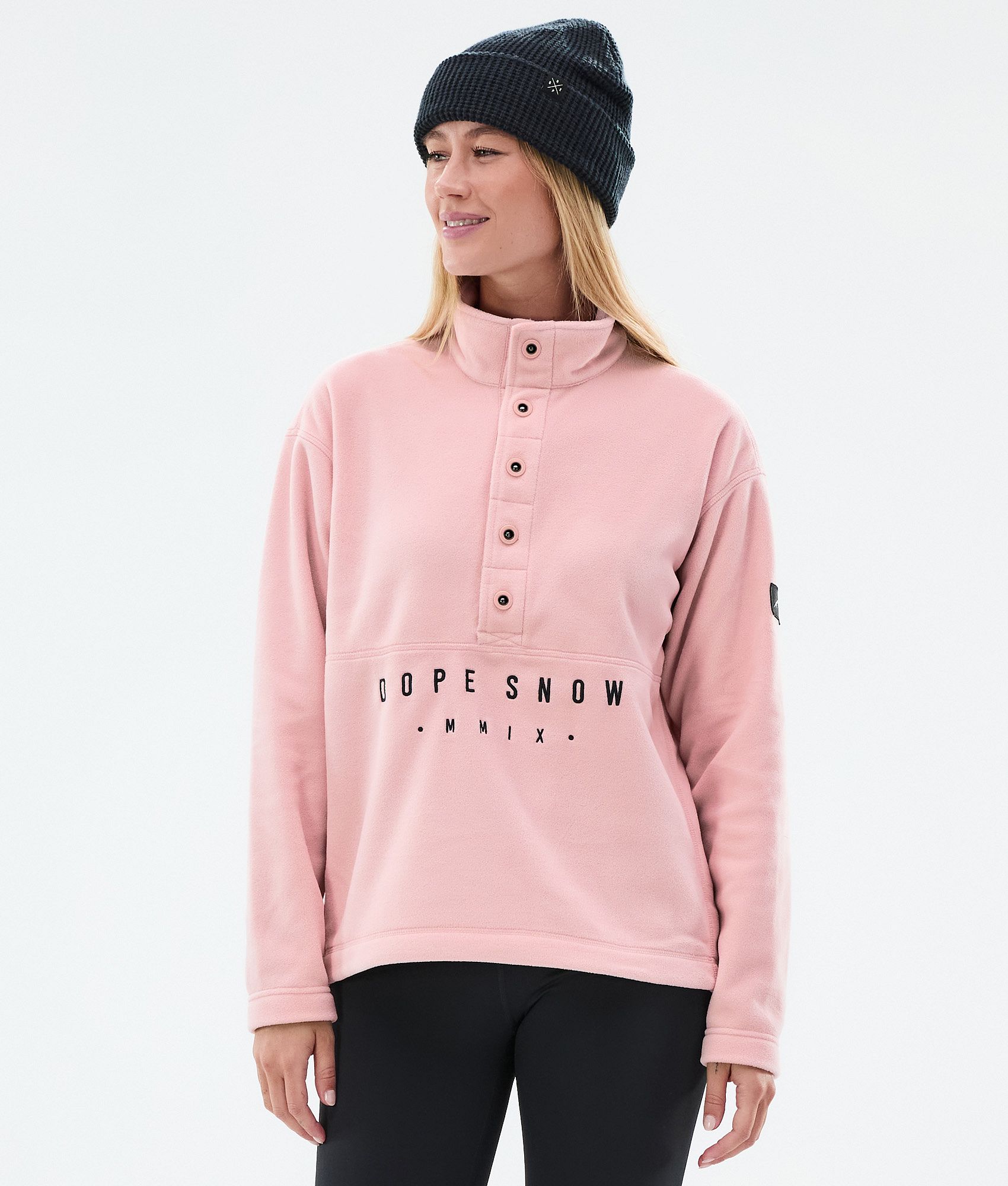 Fleece Sweater For Women Soft Pink