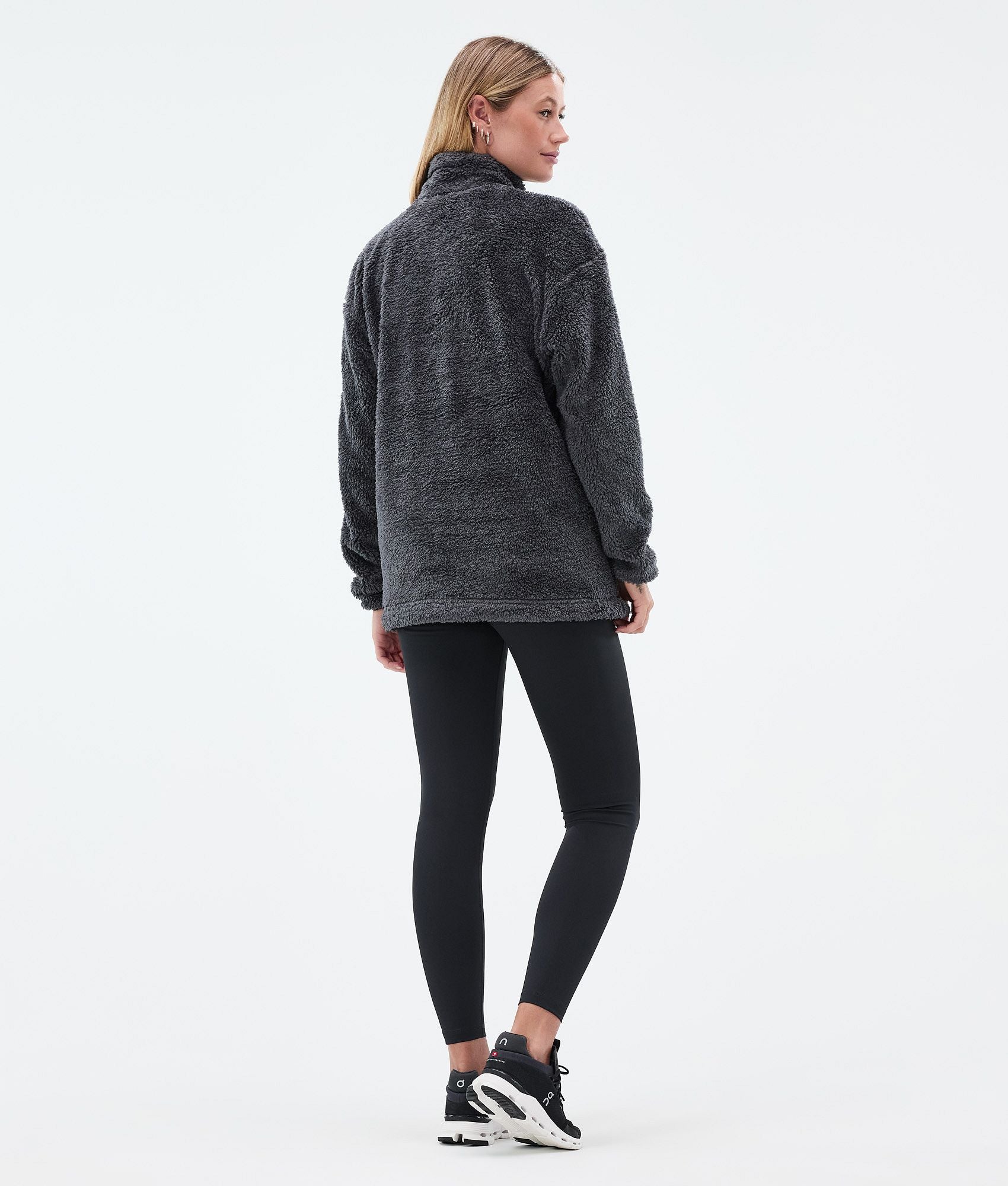 Fleece Sweater For Women Phantom