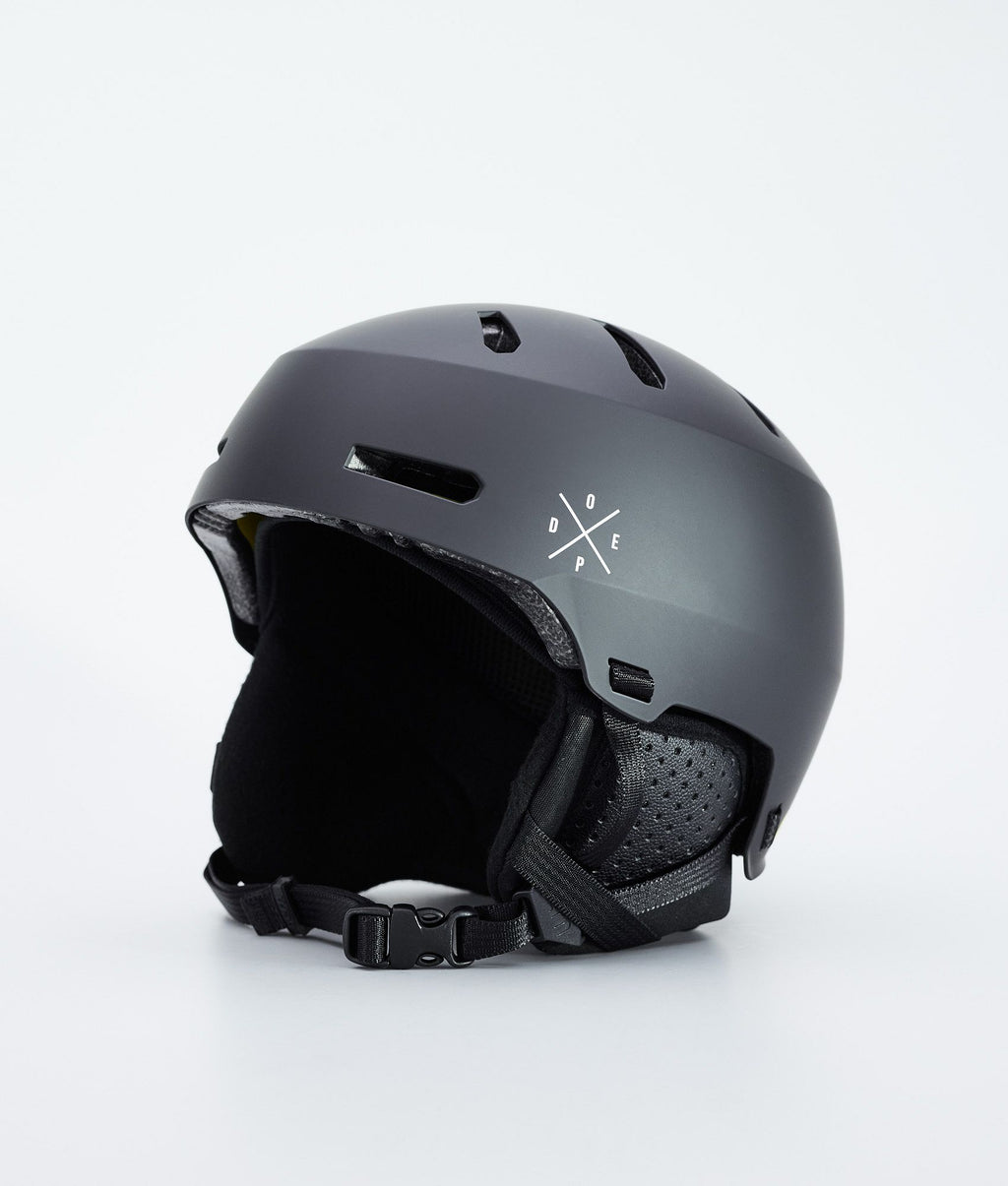 Ski Helmet X-Up Matte Black w/ Black