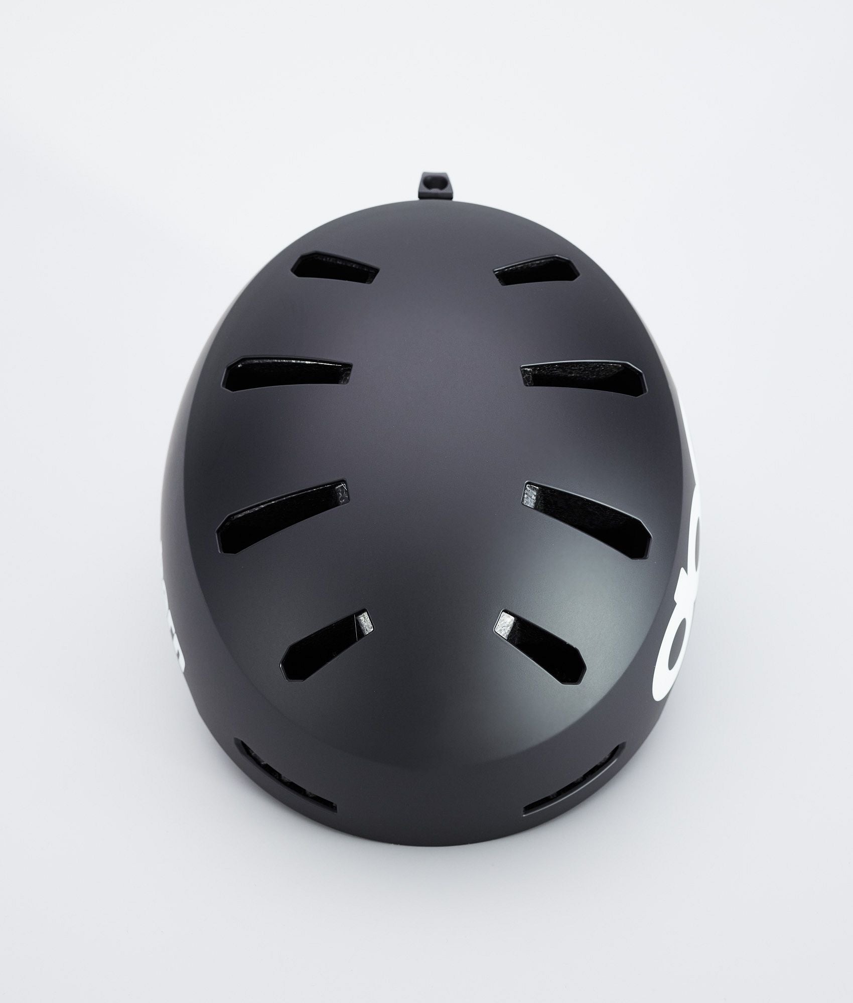 Ski Helmet Classic Matte Black w/ Black