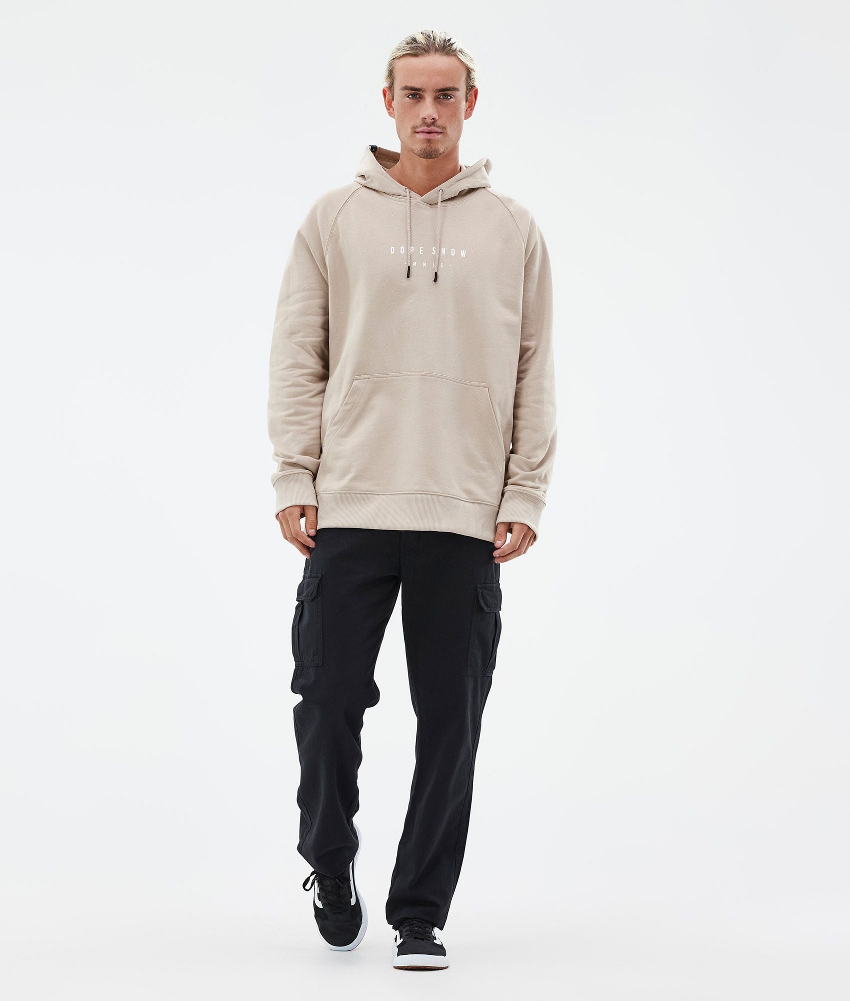 Hoodie For Men Silhouette Sand