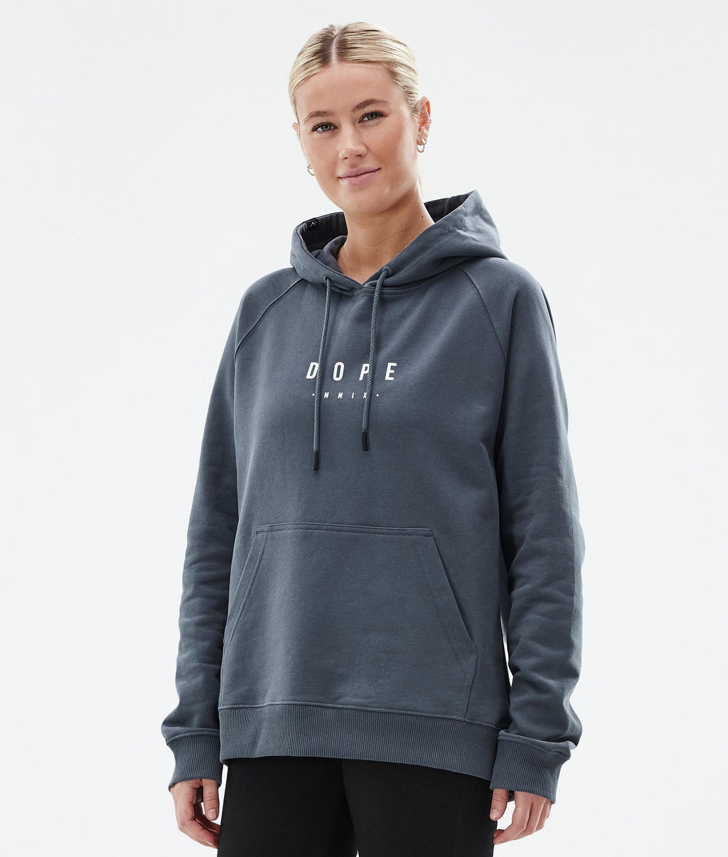 Hoodie Women Aphex Metal Blue