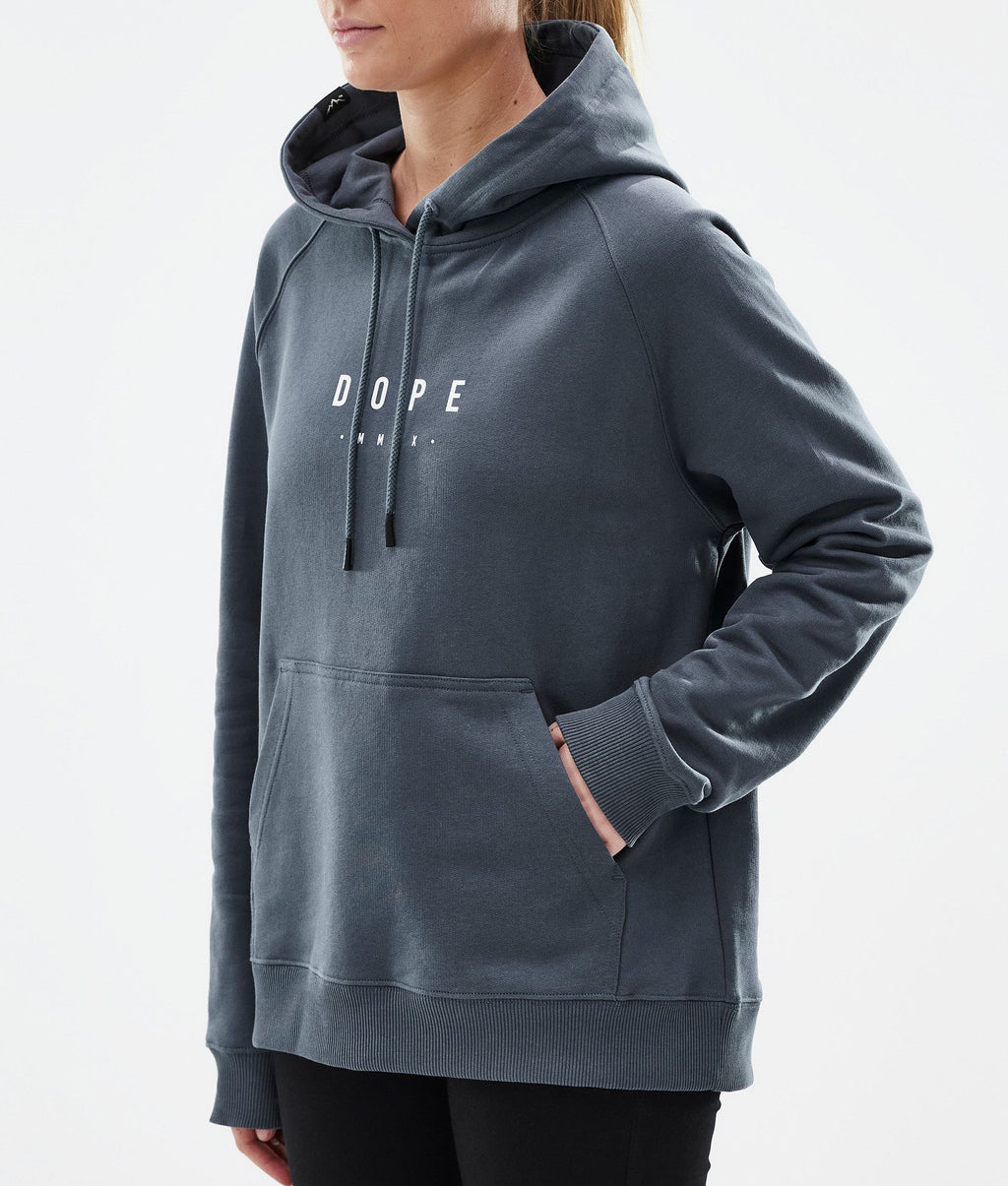 Hoodie Women Aphex Metal Blue