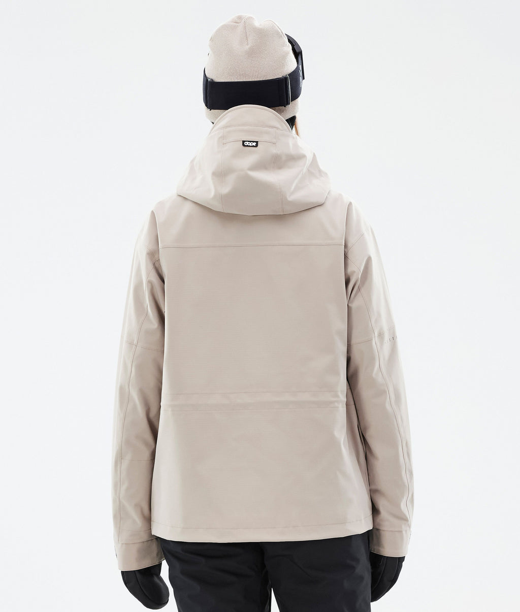 Snowboard Jacket For Women Sand