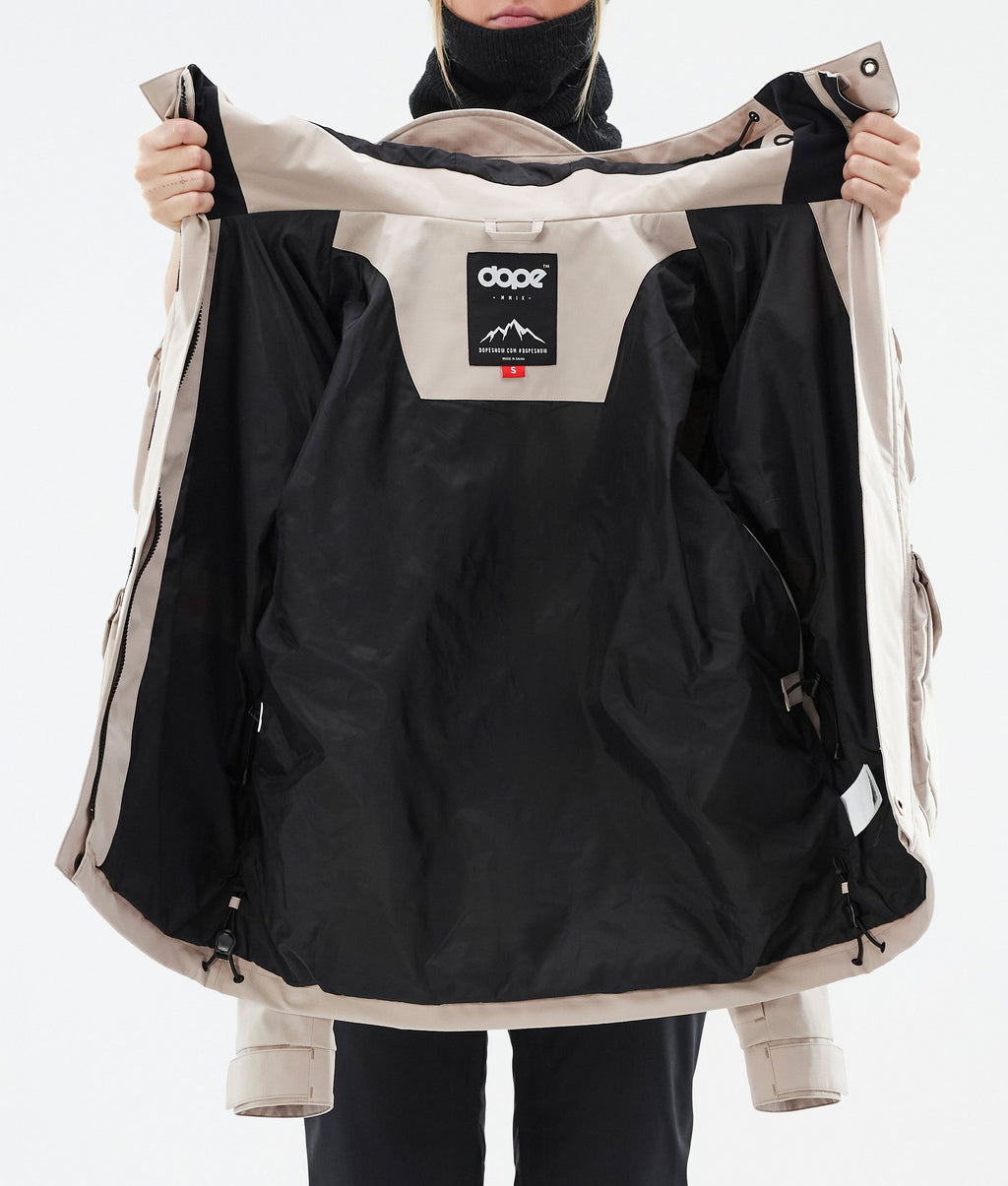 Snowboard Jacket For Women Sand